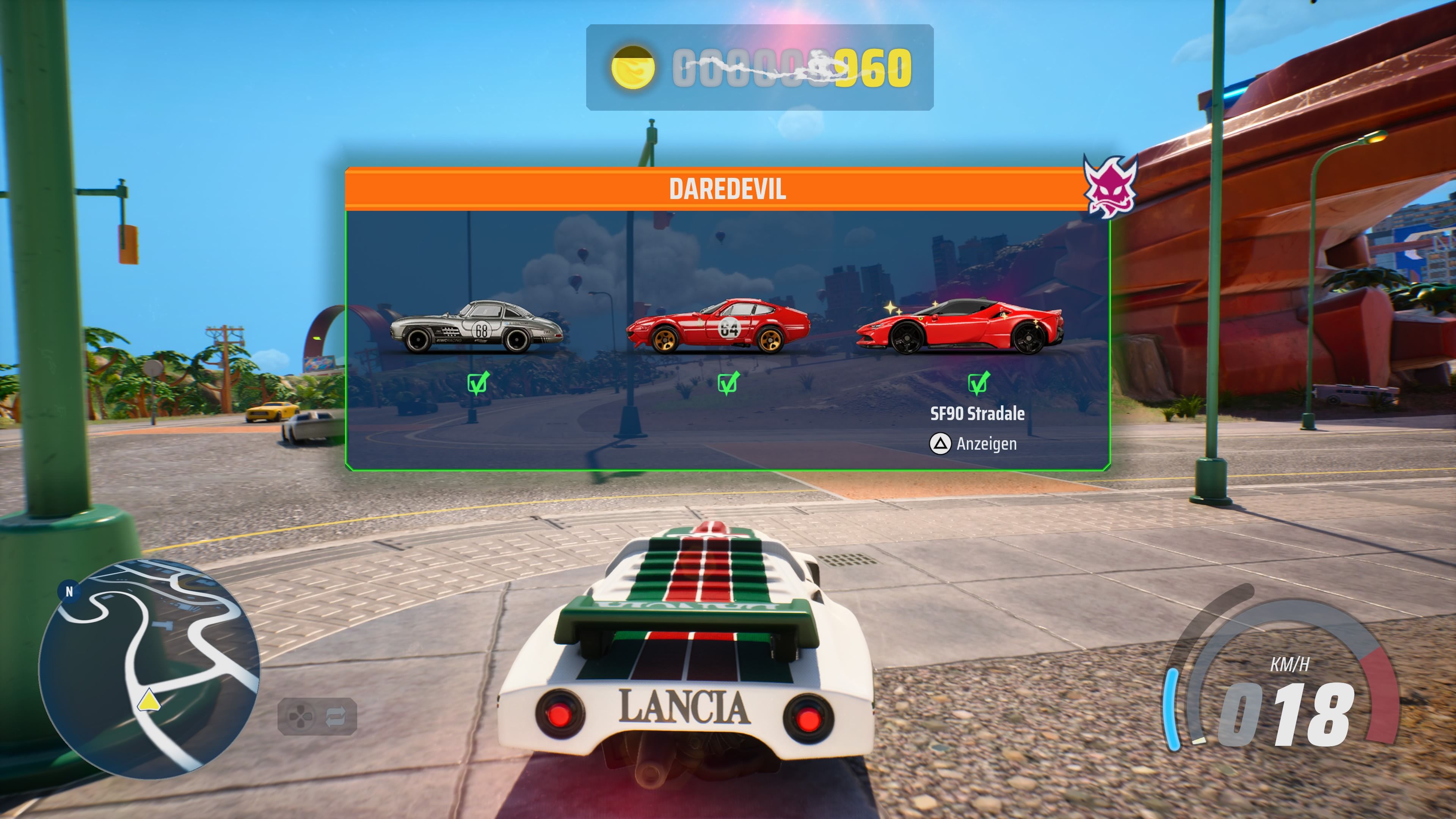 Hot Wheels Infinite Rush