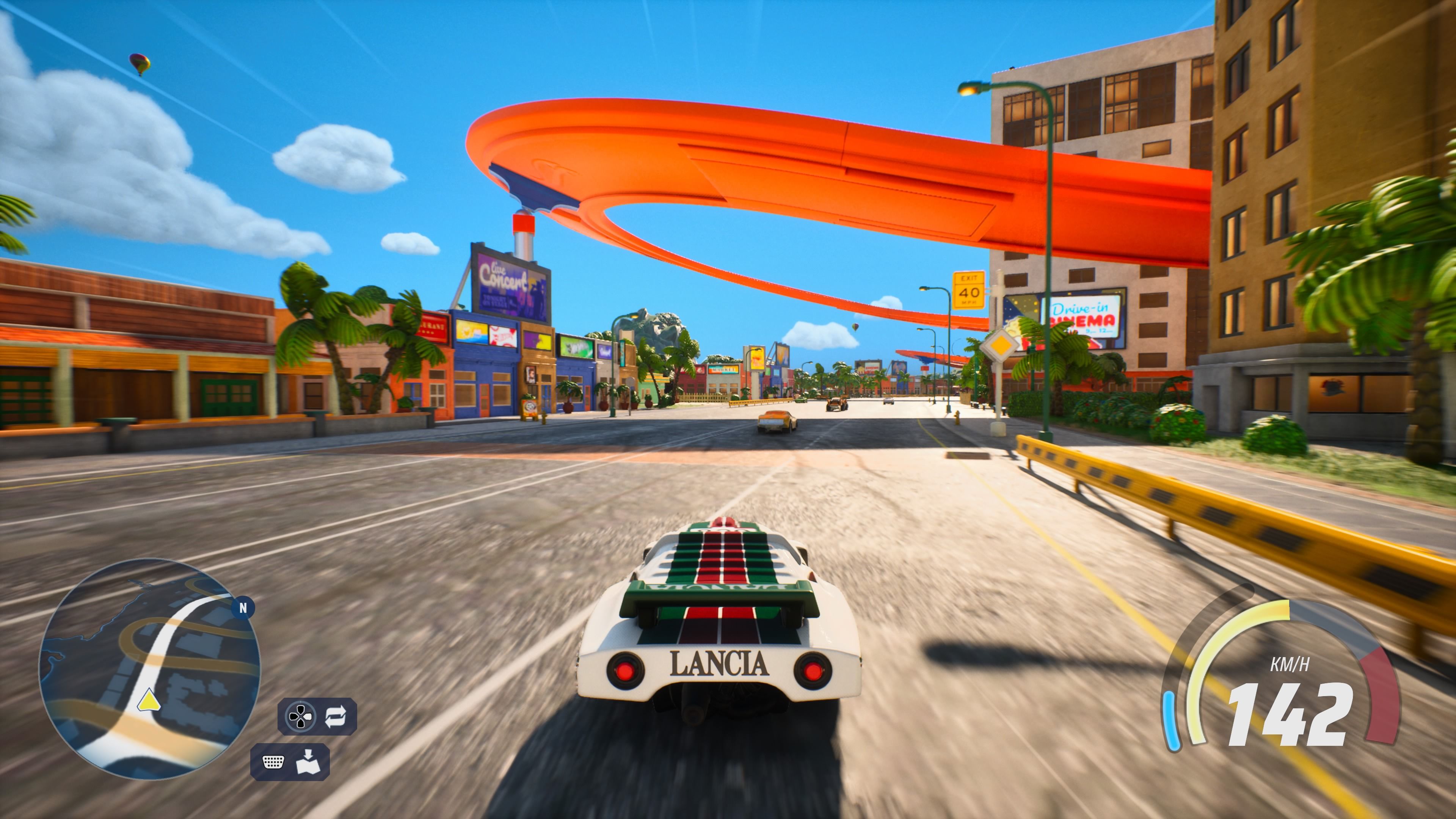 Hot Wheels Infinite Rush