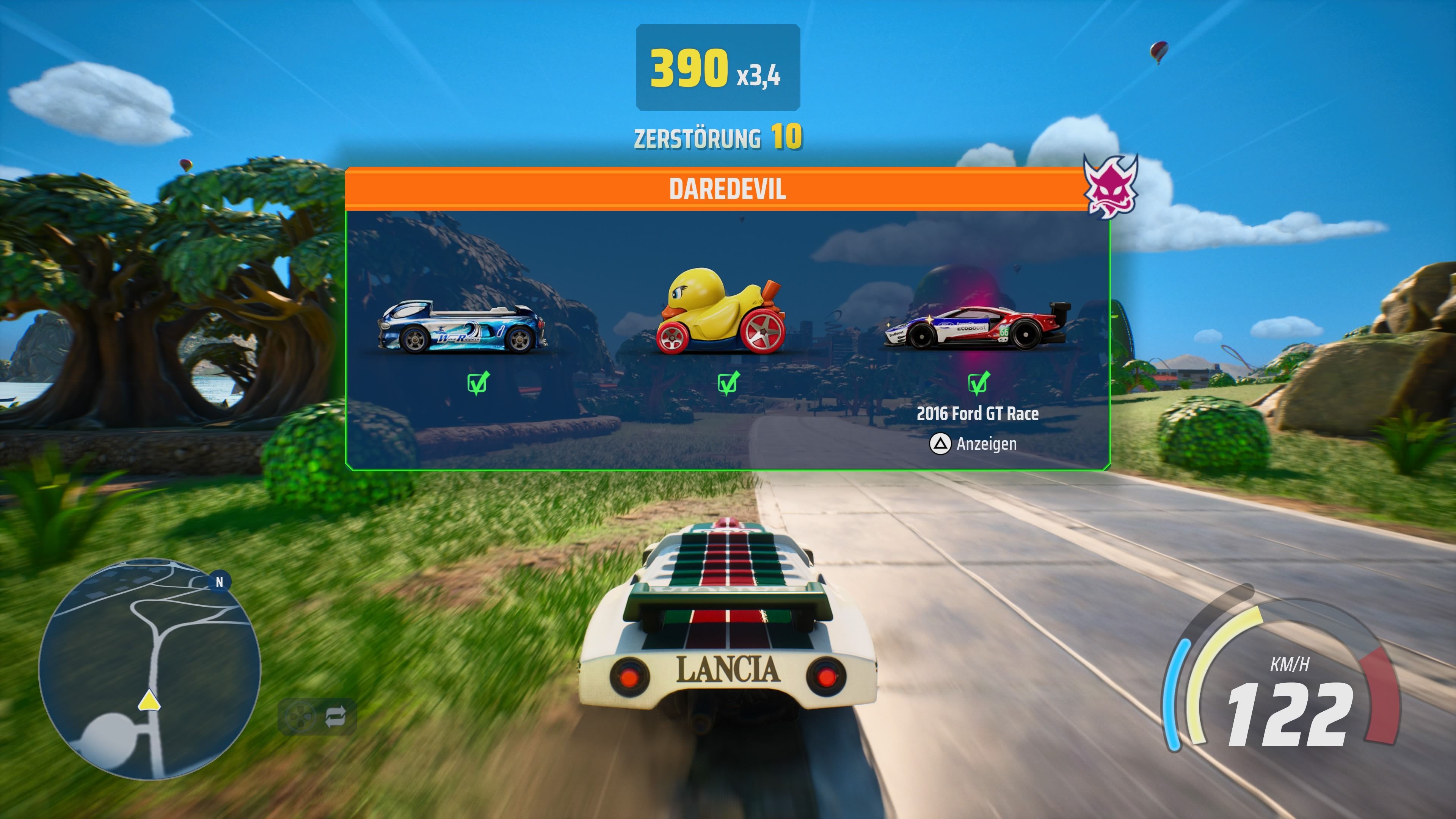 Hot Wheels Infinite Rush