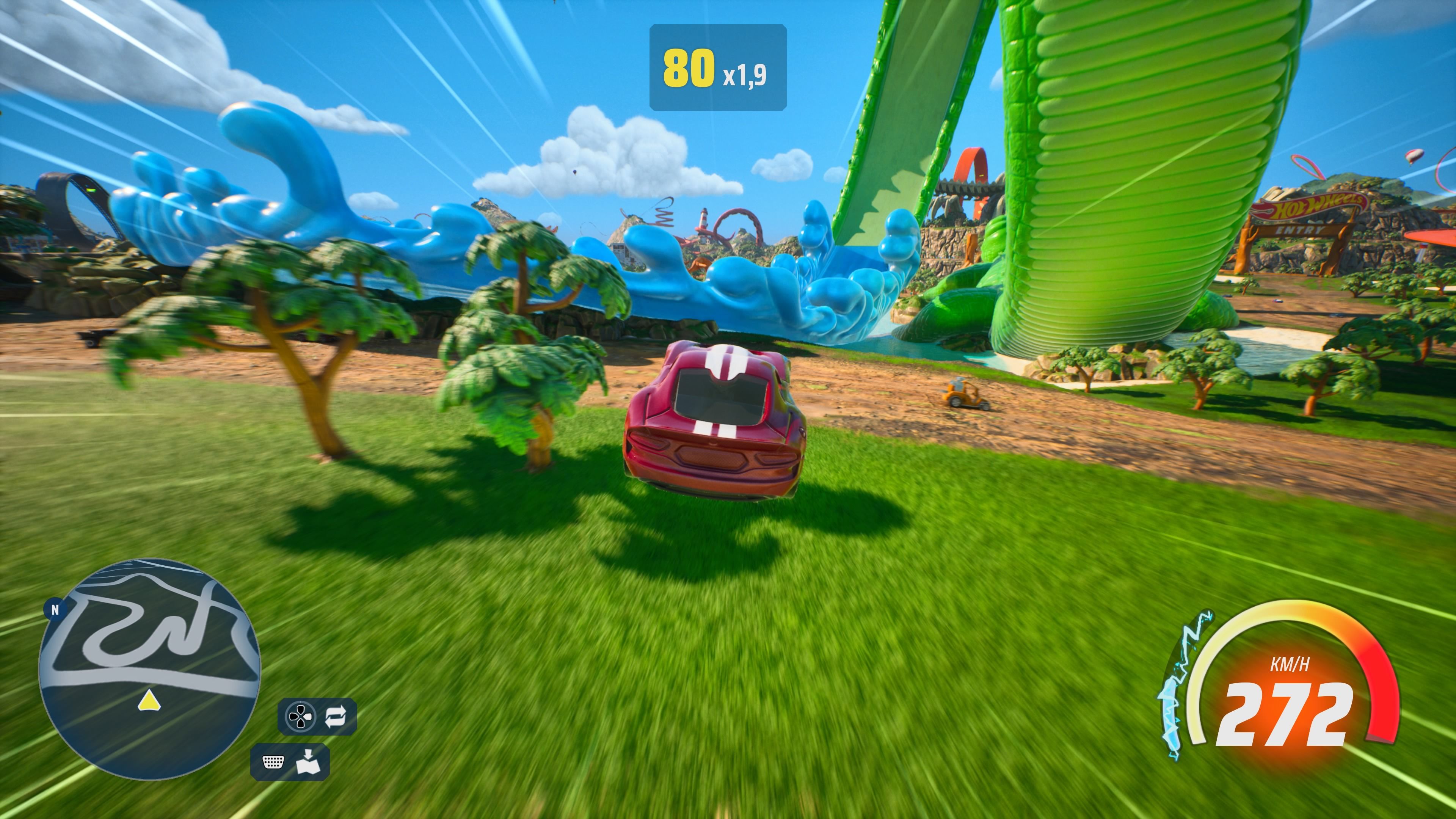 Hot Wheels Infinite Rush