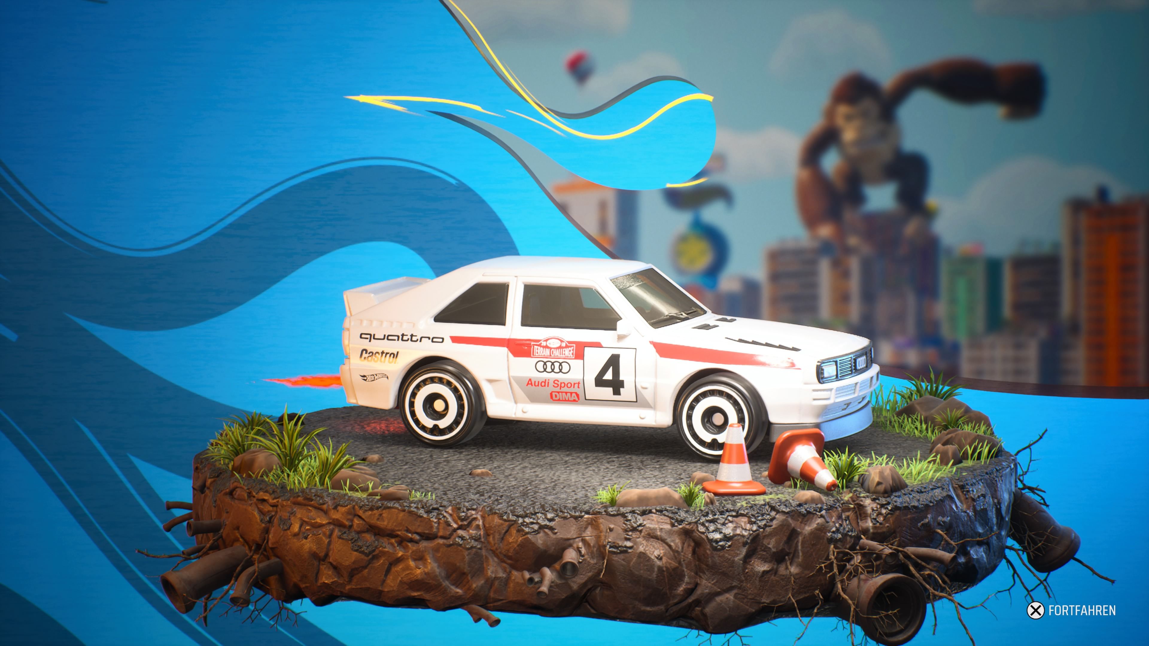 Hot Wheels Infinite Rush