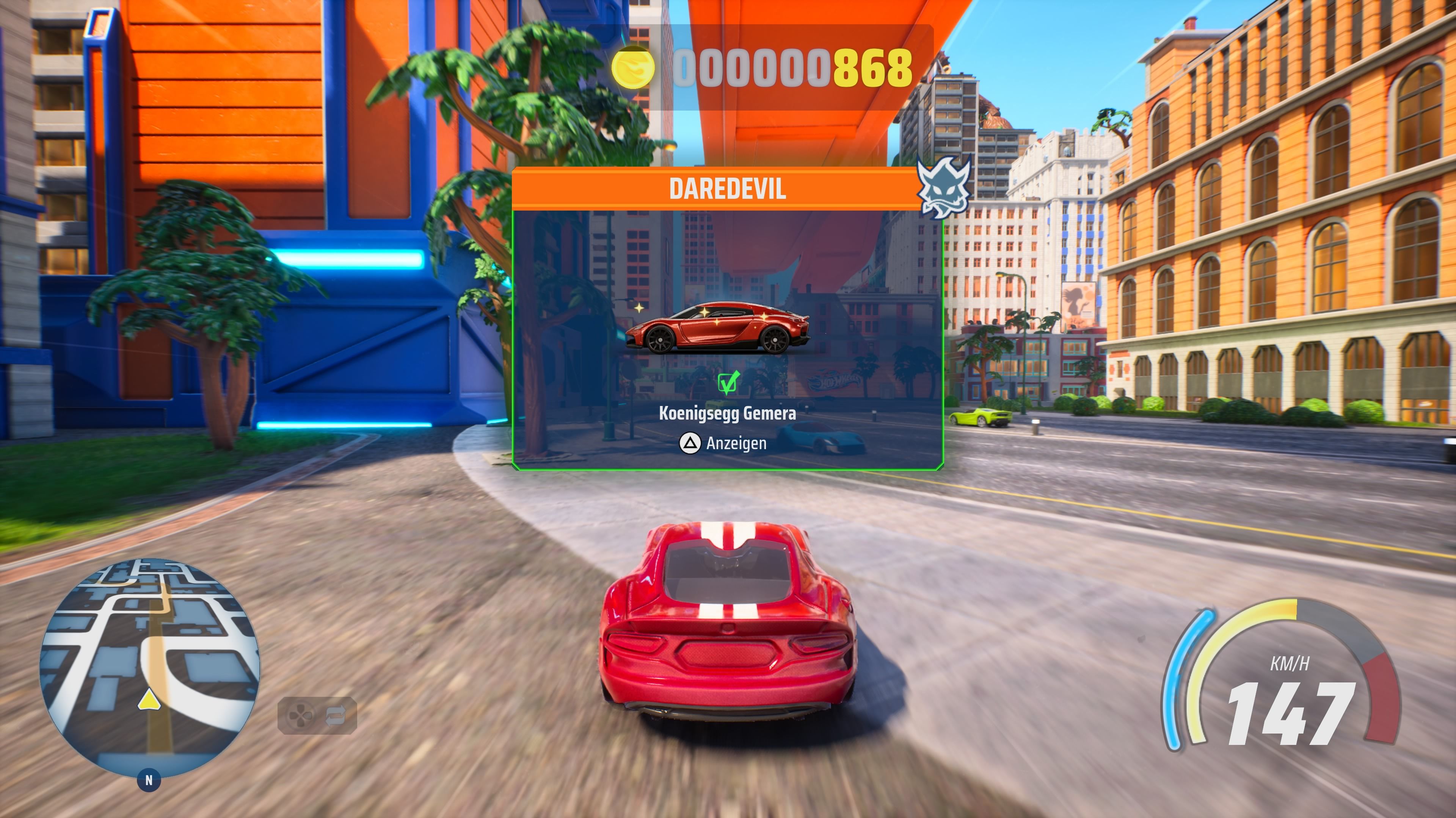 Hot Wheels Infinite Rush