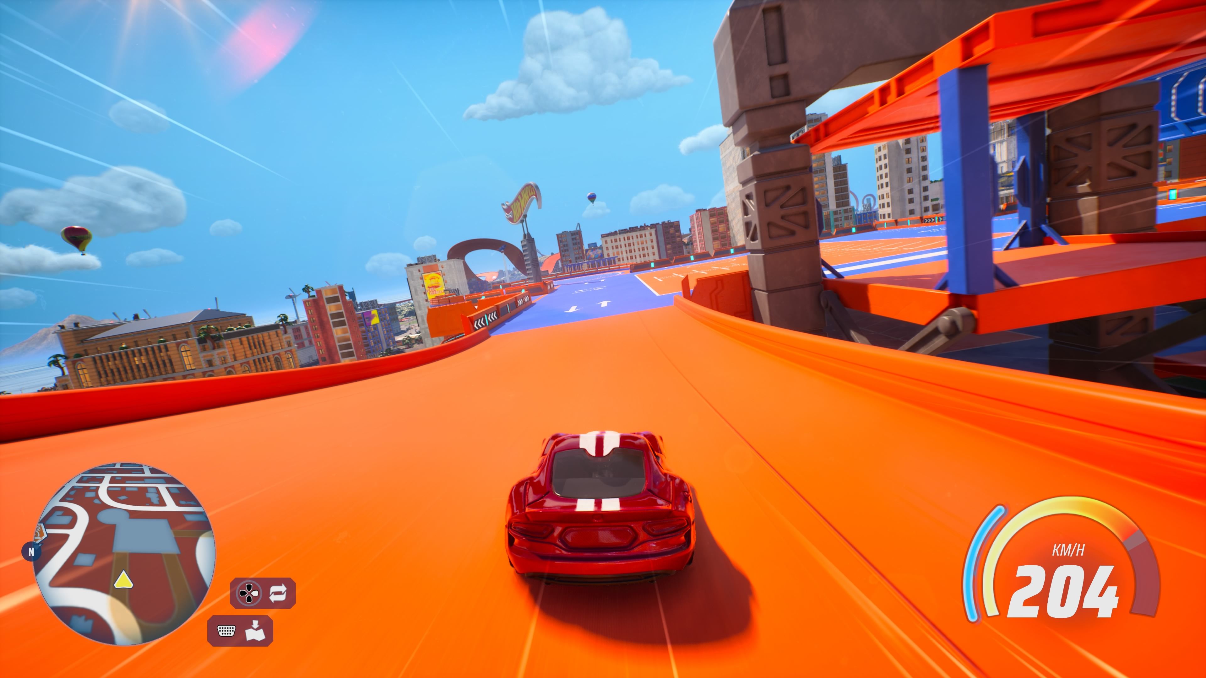 Hot Wheels Infinite Rush