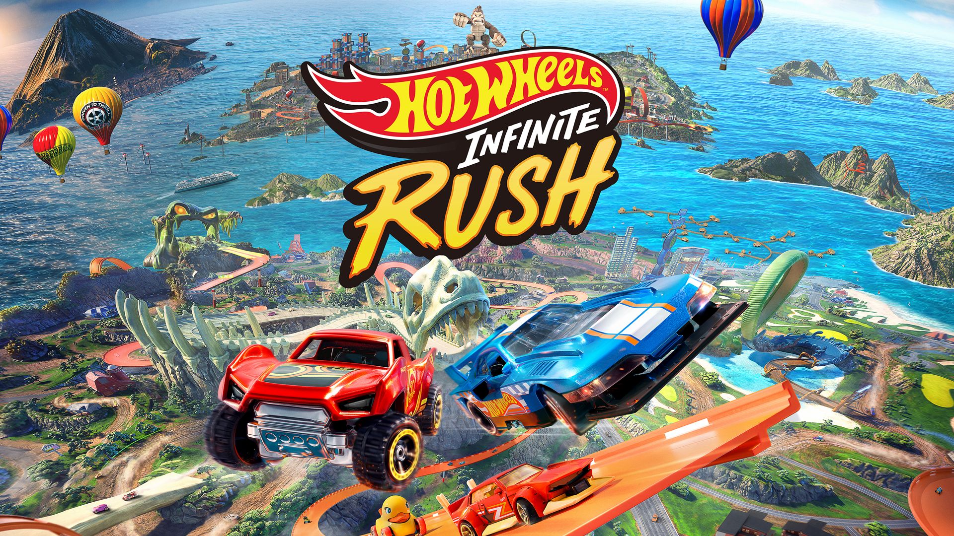 Aller guten Dinge sind drei: Hot Wheels Infinite Rush