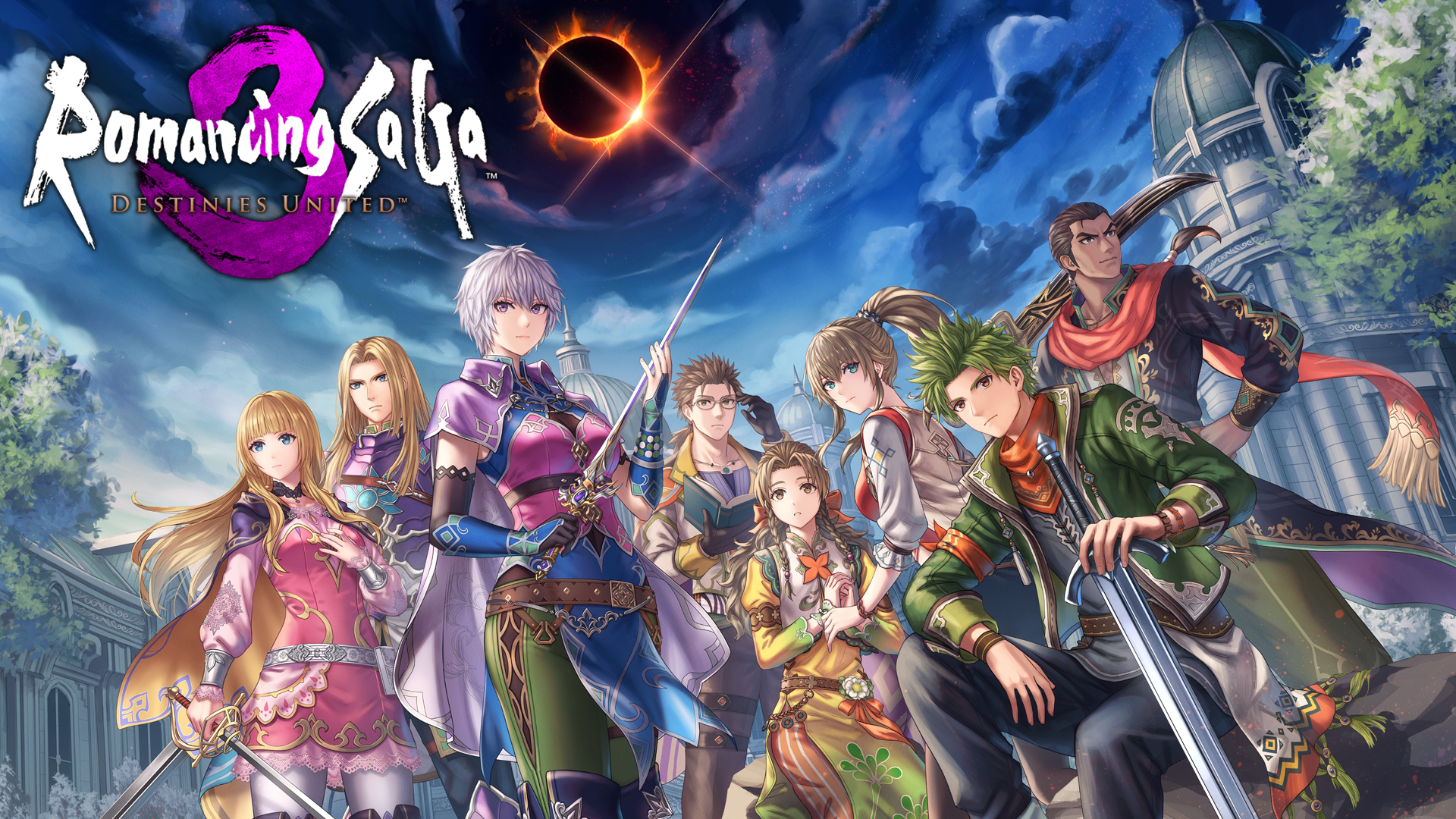 Weiteres JRPG-Remake enthüllt: Romancing SaGa 3: Destinies United
