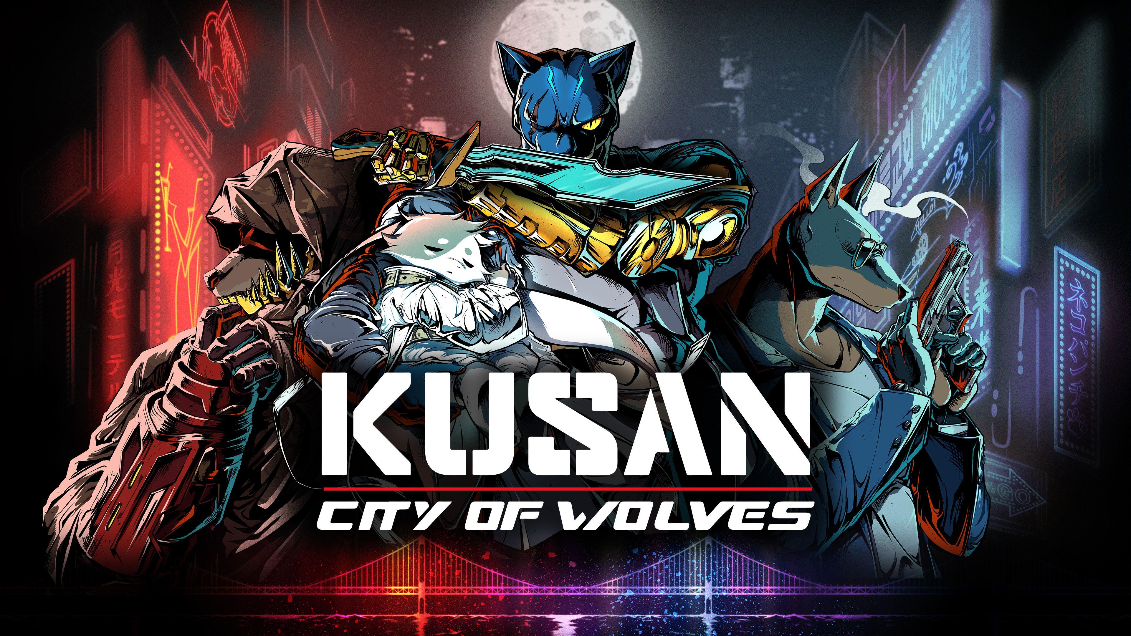 Kusan: City of Wolves