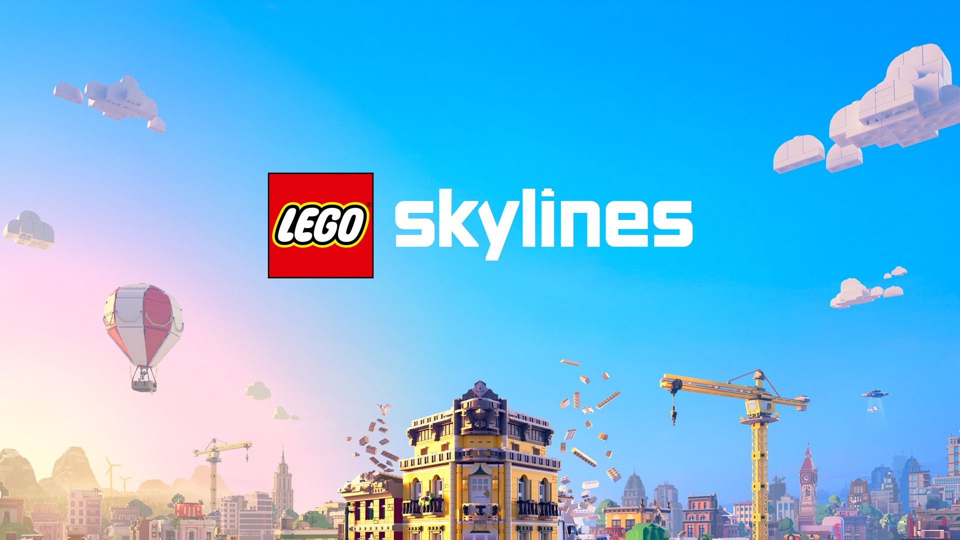 Gamescom 2026 - LEGO Skylines: Städtebausimulation mit virtuellem LEGO