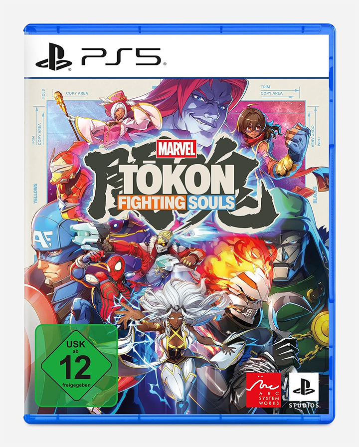 Marvel Tōkon: Fighting Souls