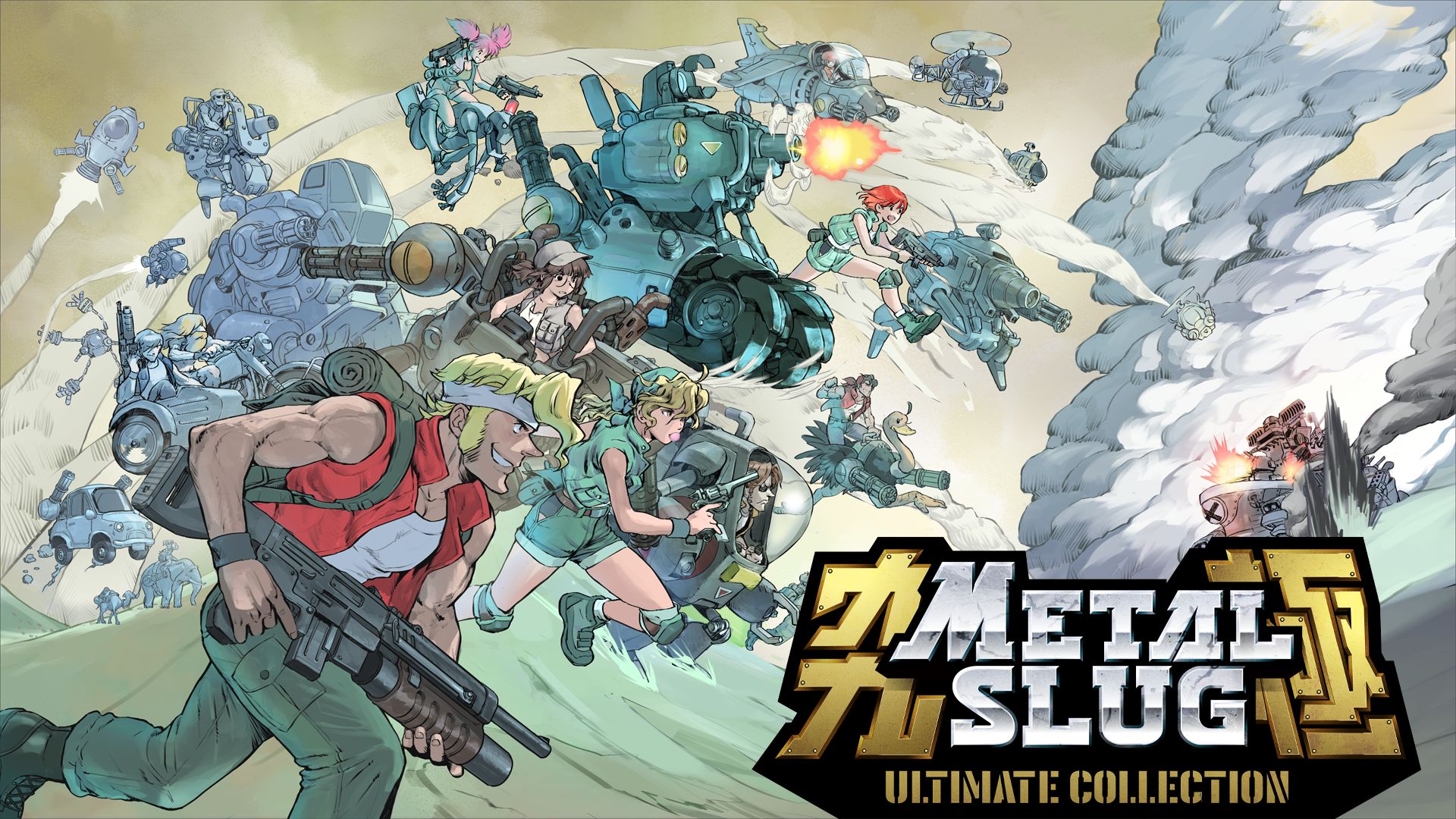 Metal Slug Ultimate Collection