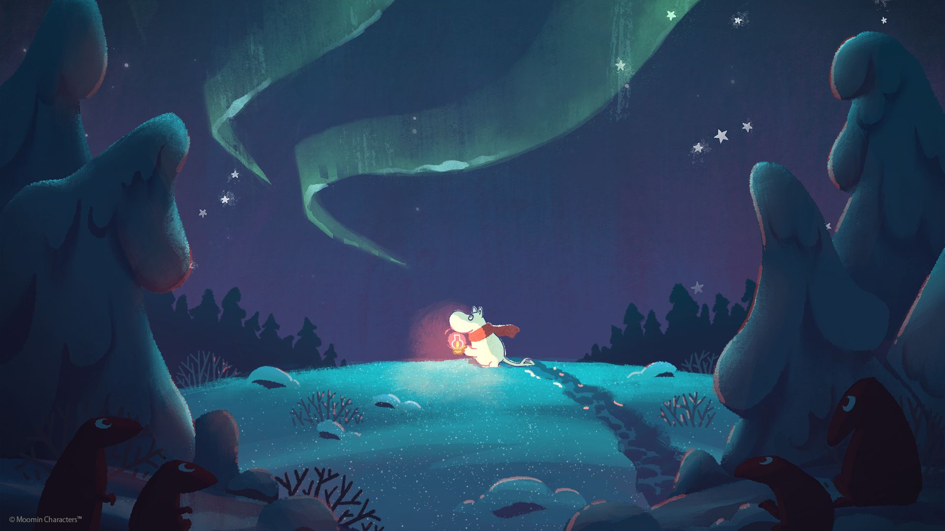 Moomintroll: Winter’s Warmth