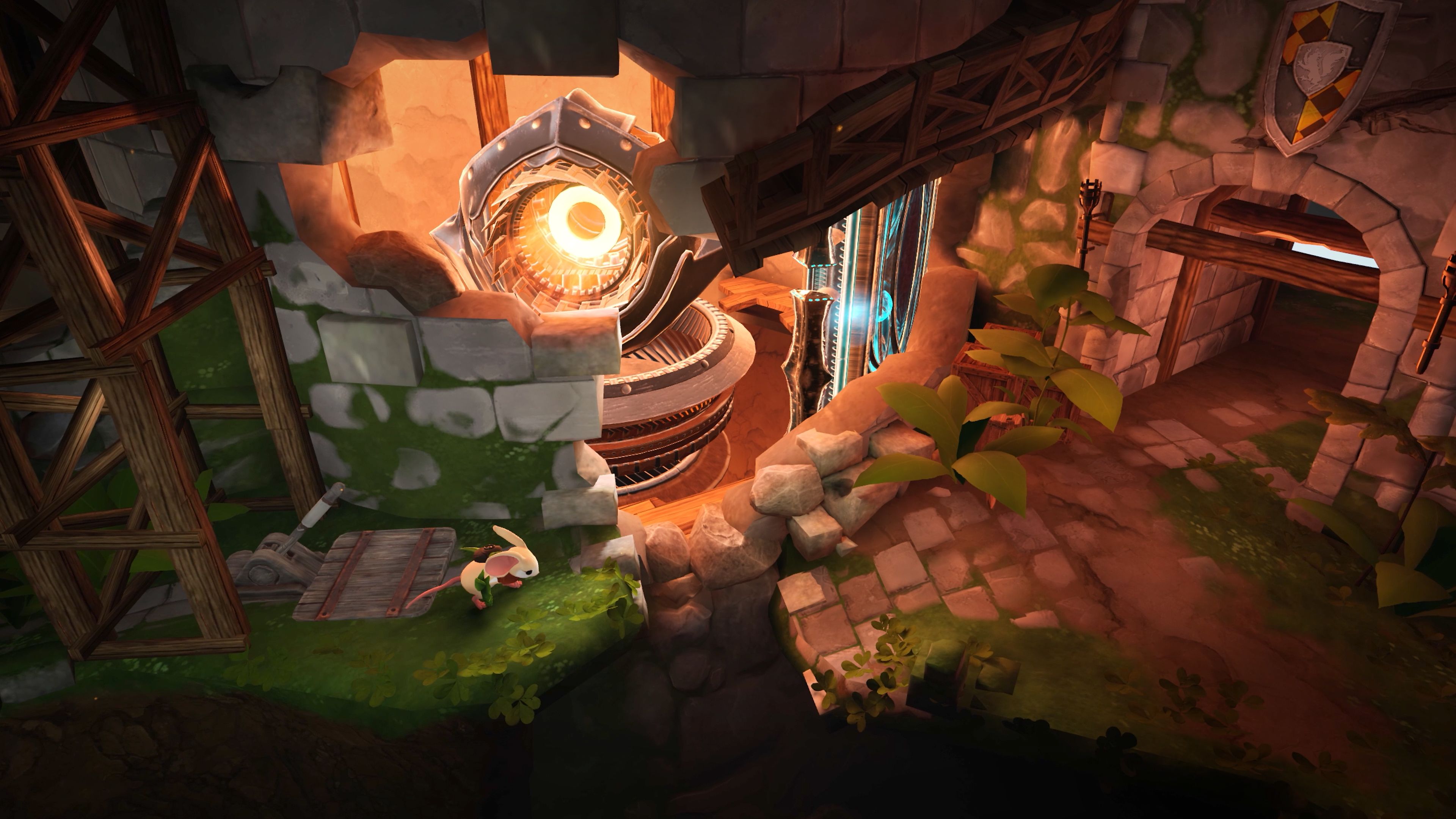 Moss: The Forgotten Relic