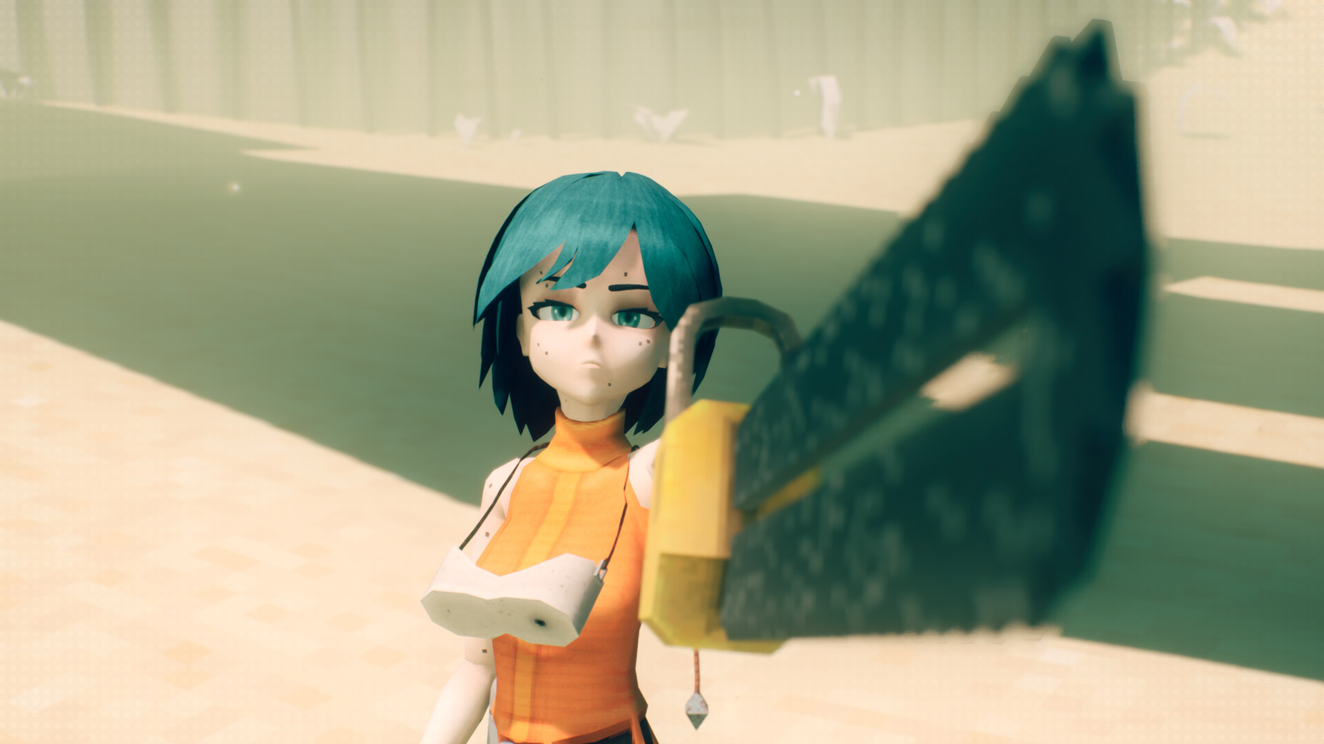 MotorSlice angekündigt - Parkour trifft auf Kettensäge