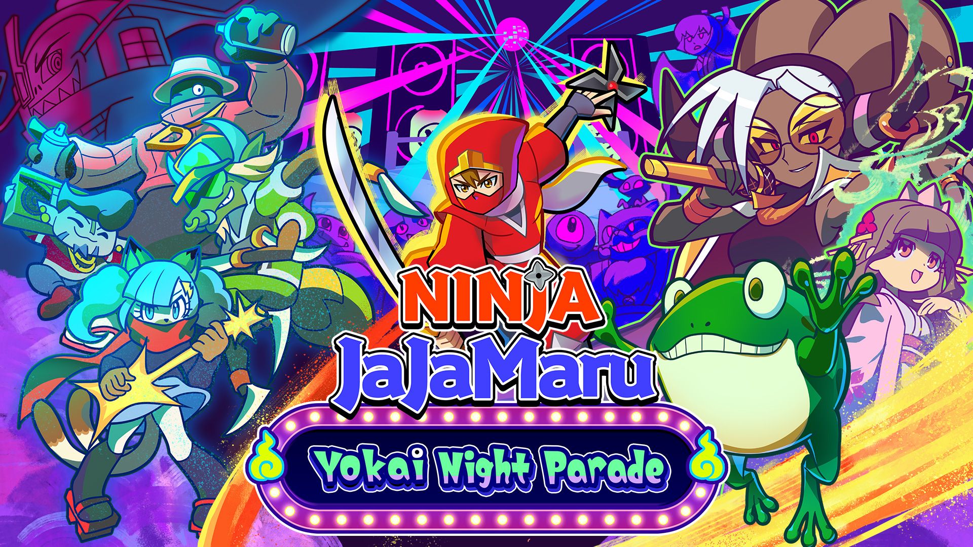Ninja JaJaMaru: Yokai Night Parade - Yokai trifft auf Hip-Hop