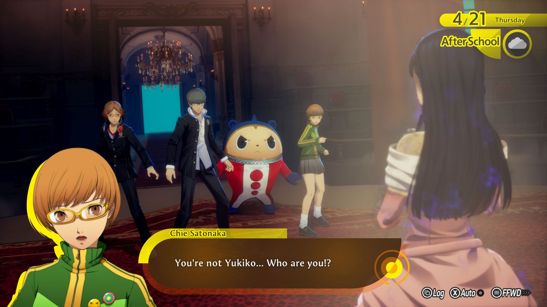 Persona 4 Revival