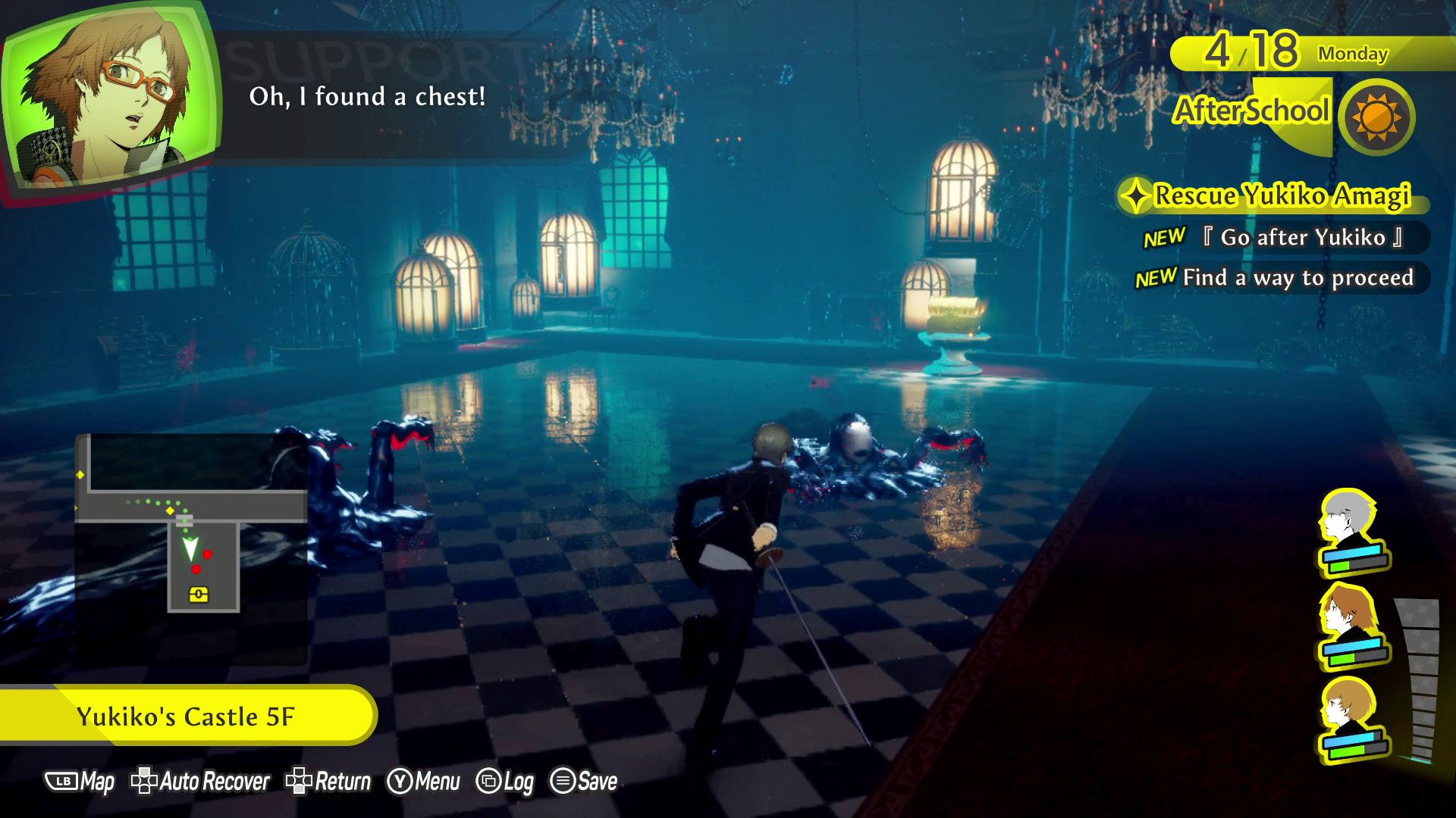 Persona 4 Revival