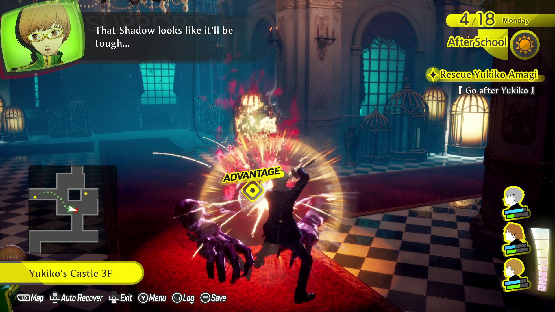Persona 4 Revival