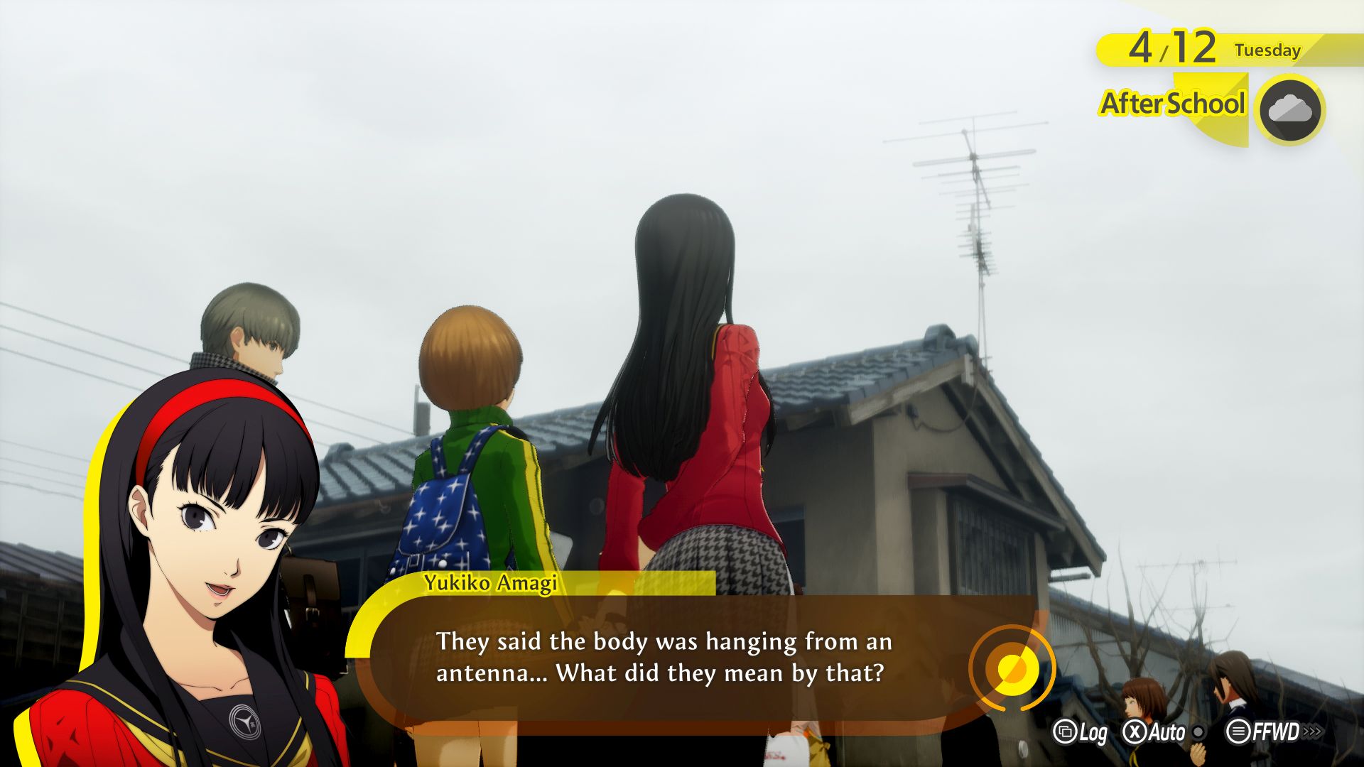 Persona 4 Revival