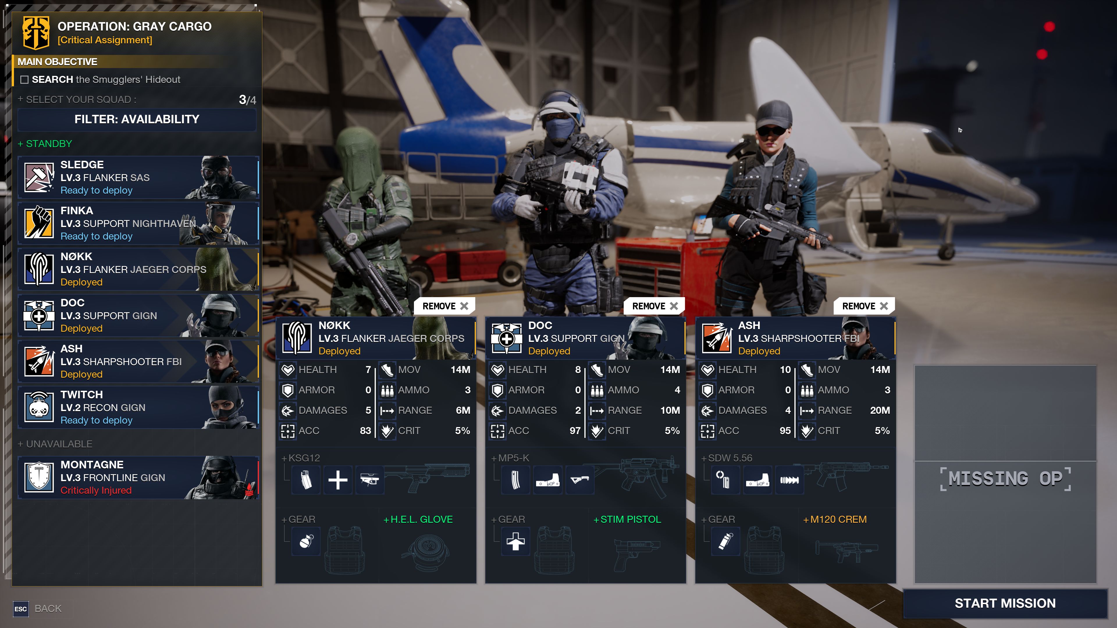 Tom Clancy’s Rainbow Six Tactics