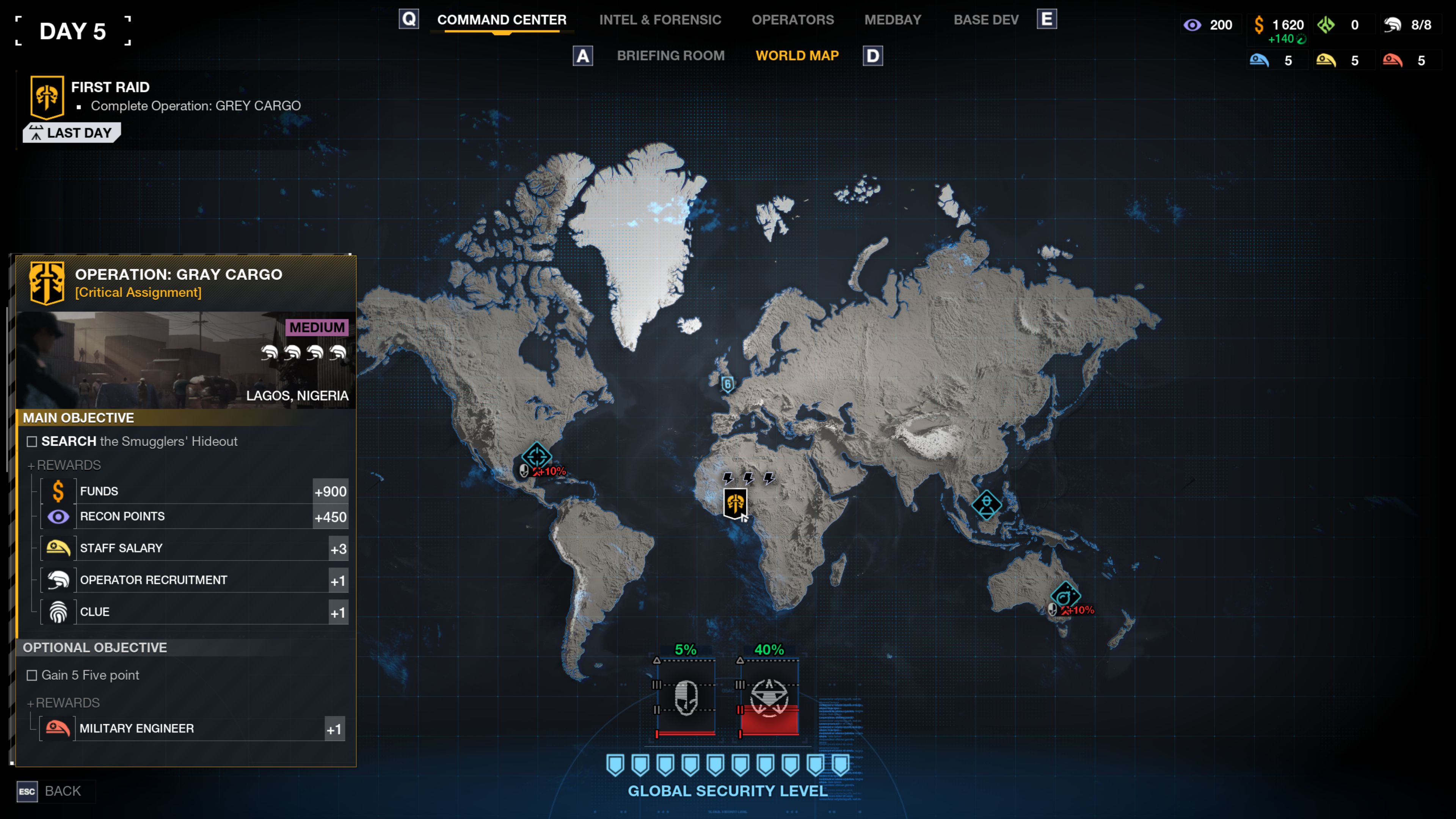 Tom Clancy’s Rainbow Six Tactics