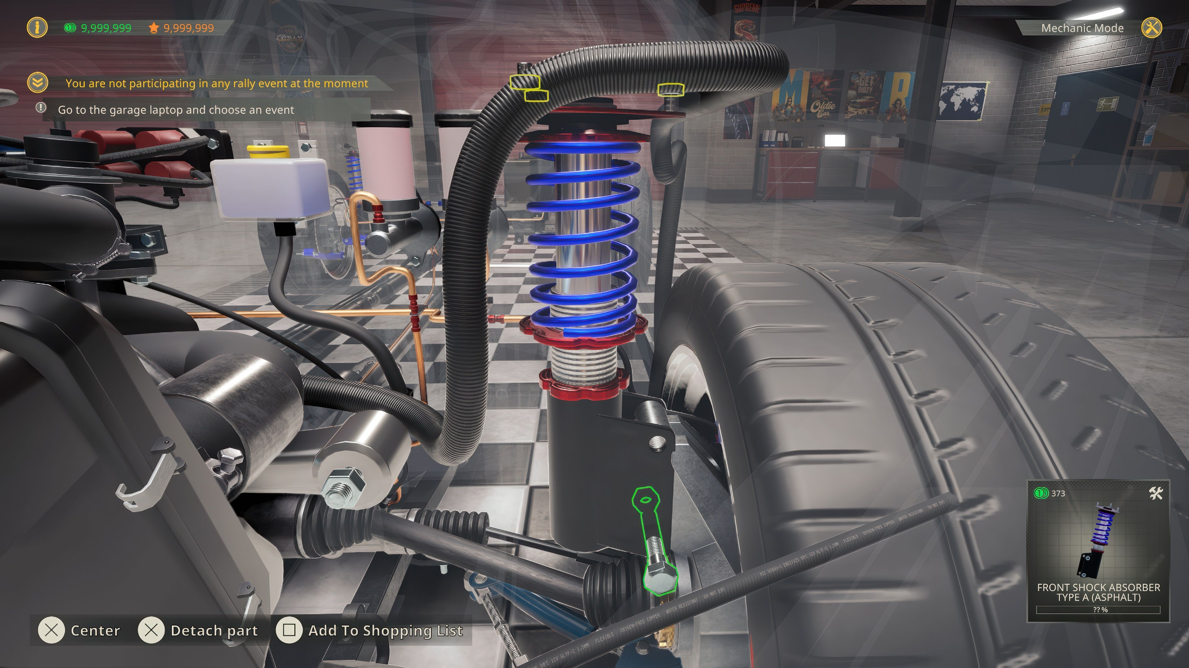 Neues Sim-Futter für Schrauber: Rally Car Mechanic Simulator