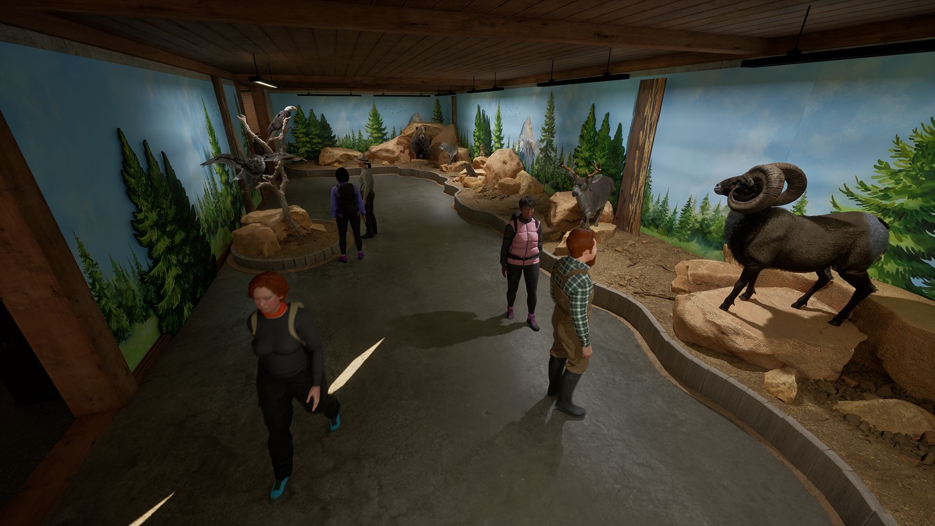 Ranger’s Path: National Park Simulator
