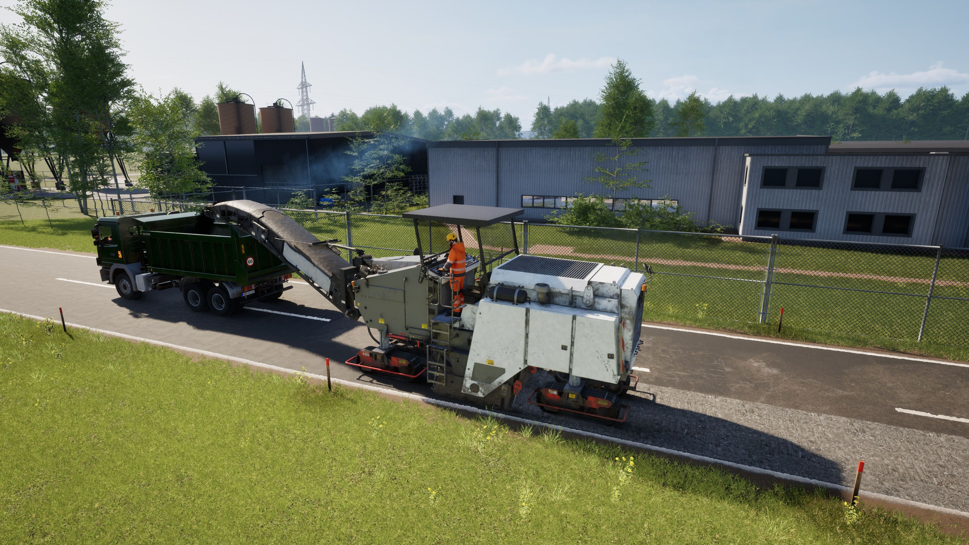 Road Construction Simulator