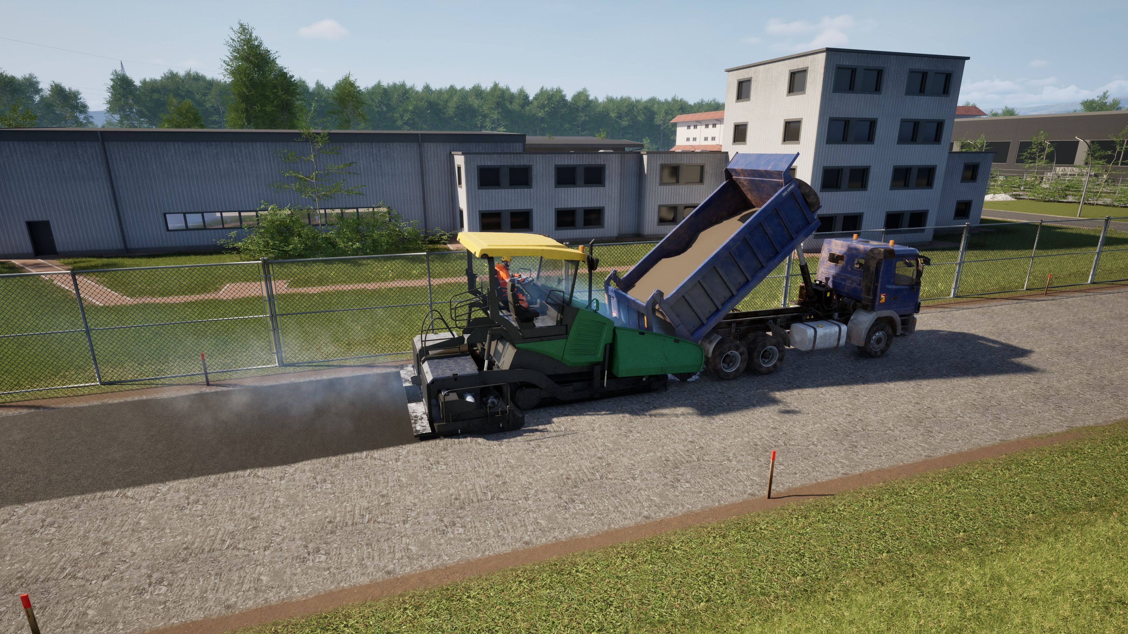 Road Construction Simulator
