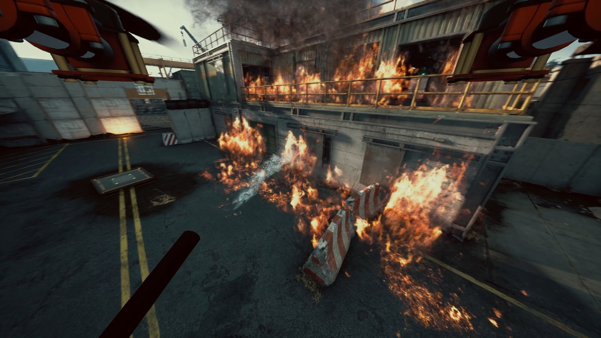 Rescue Drone Simulator: Second Chance