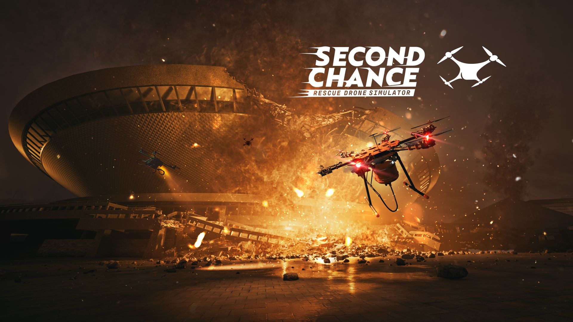 Rescue Drone Simulator: Second Chance