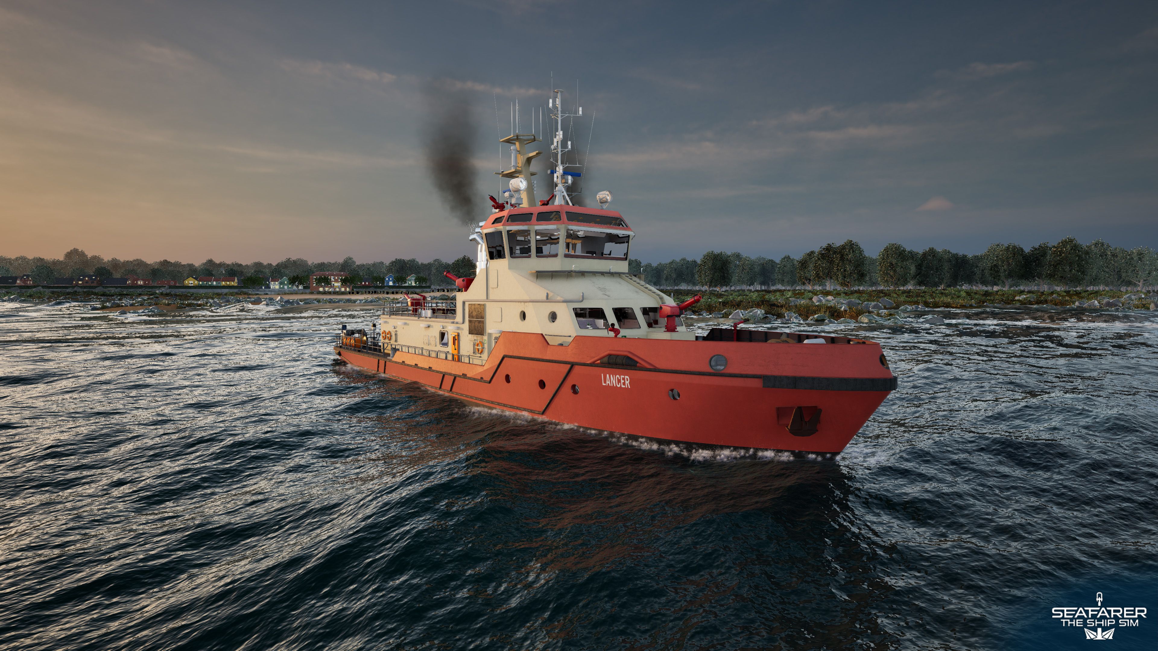 Seafarer: The Ship Sim nimmt Kurs auf die PS5