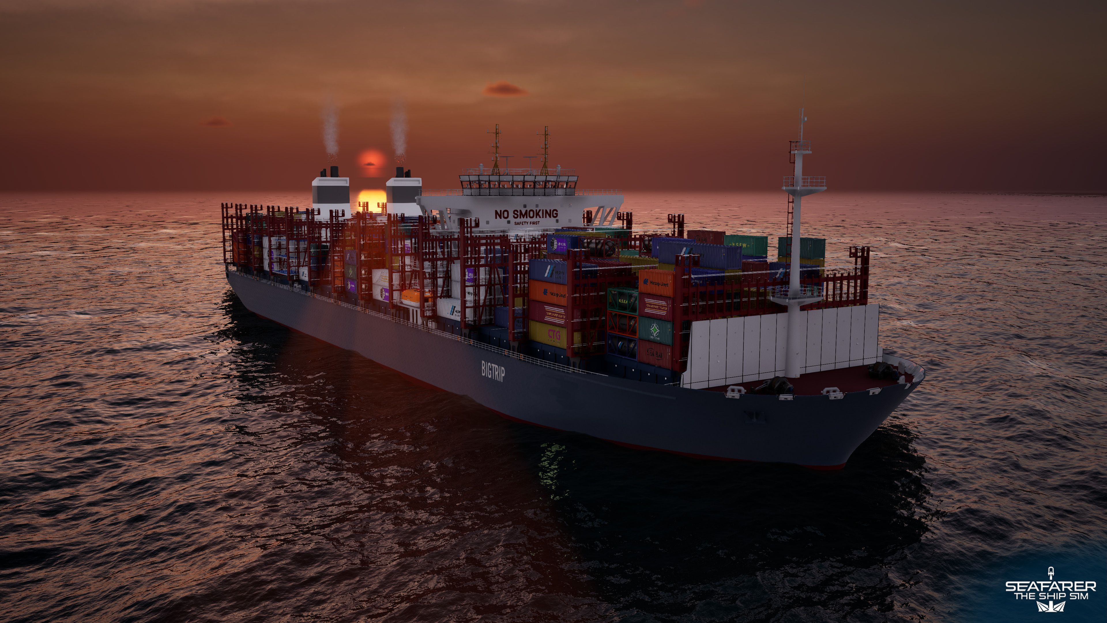 Seafarer: The Ship Sim