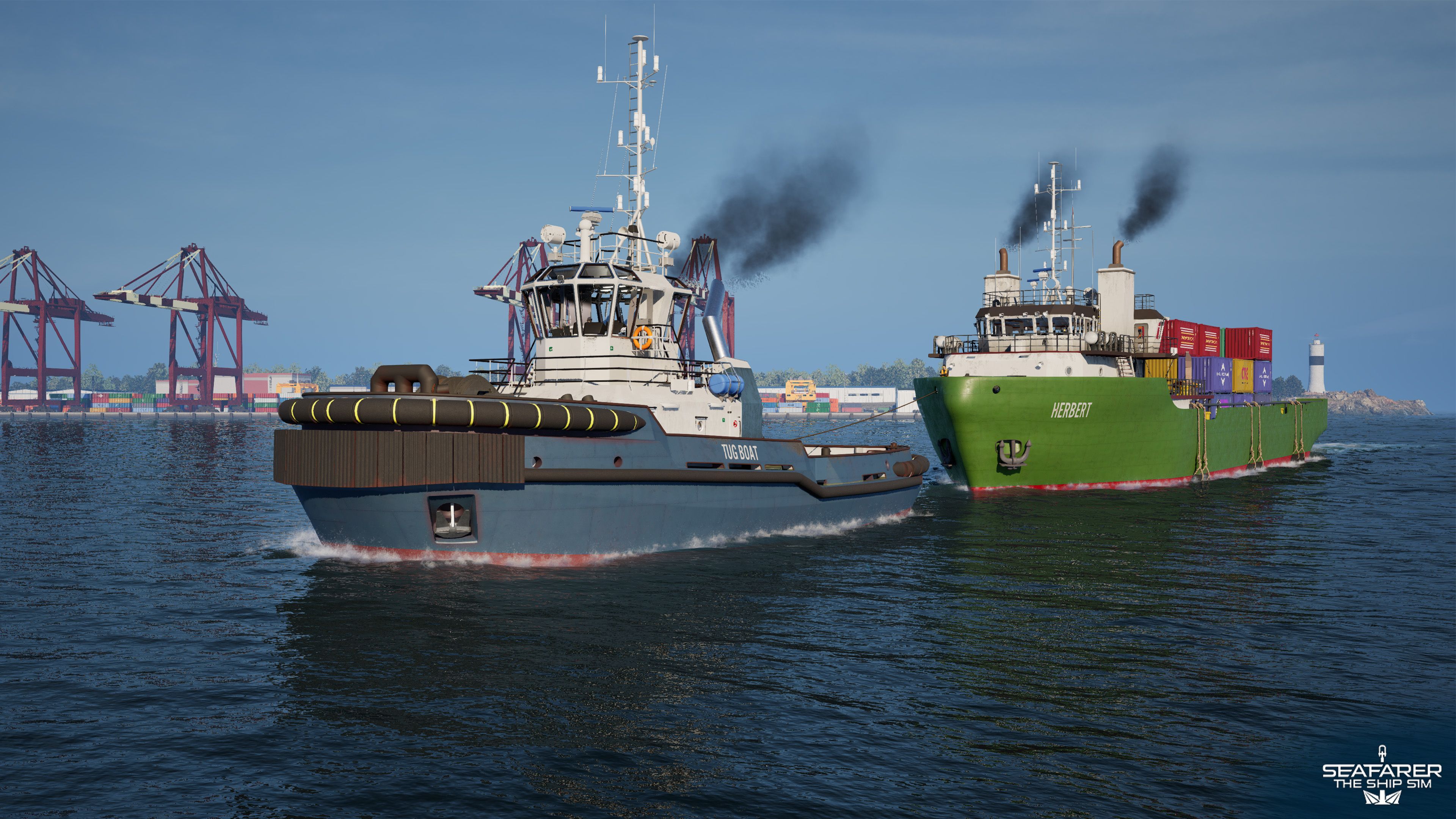 Seafarer: The Ship Sim