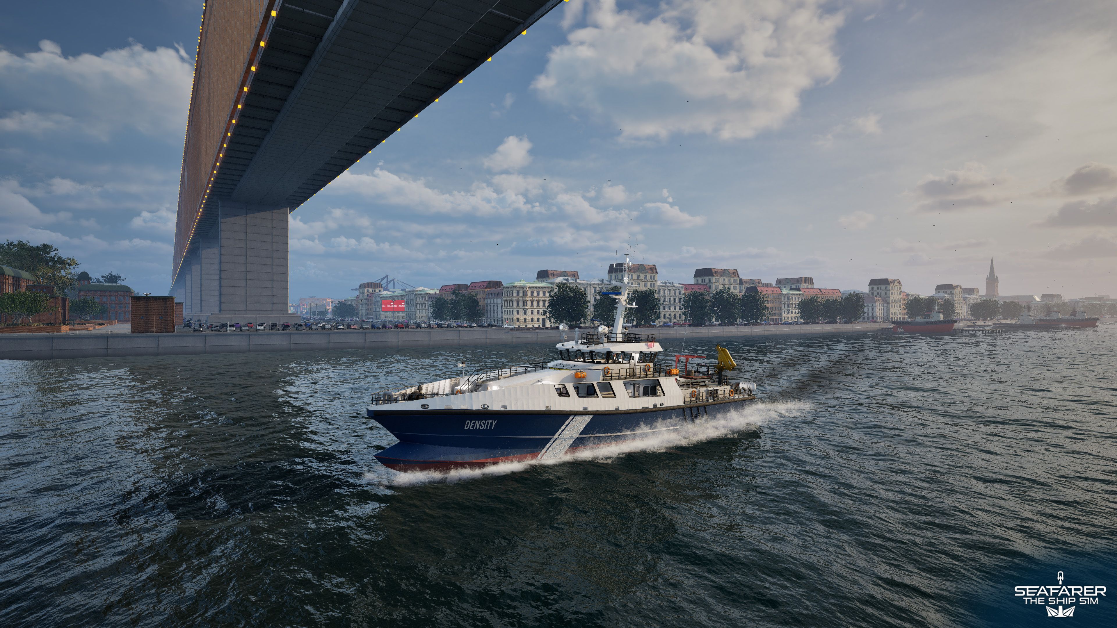 Seafarer: The Ship Sim