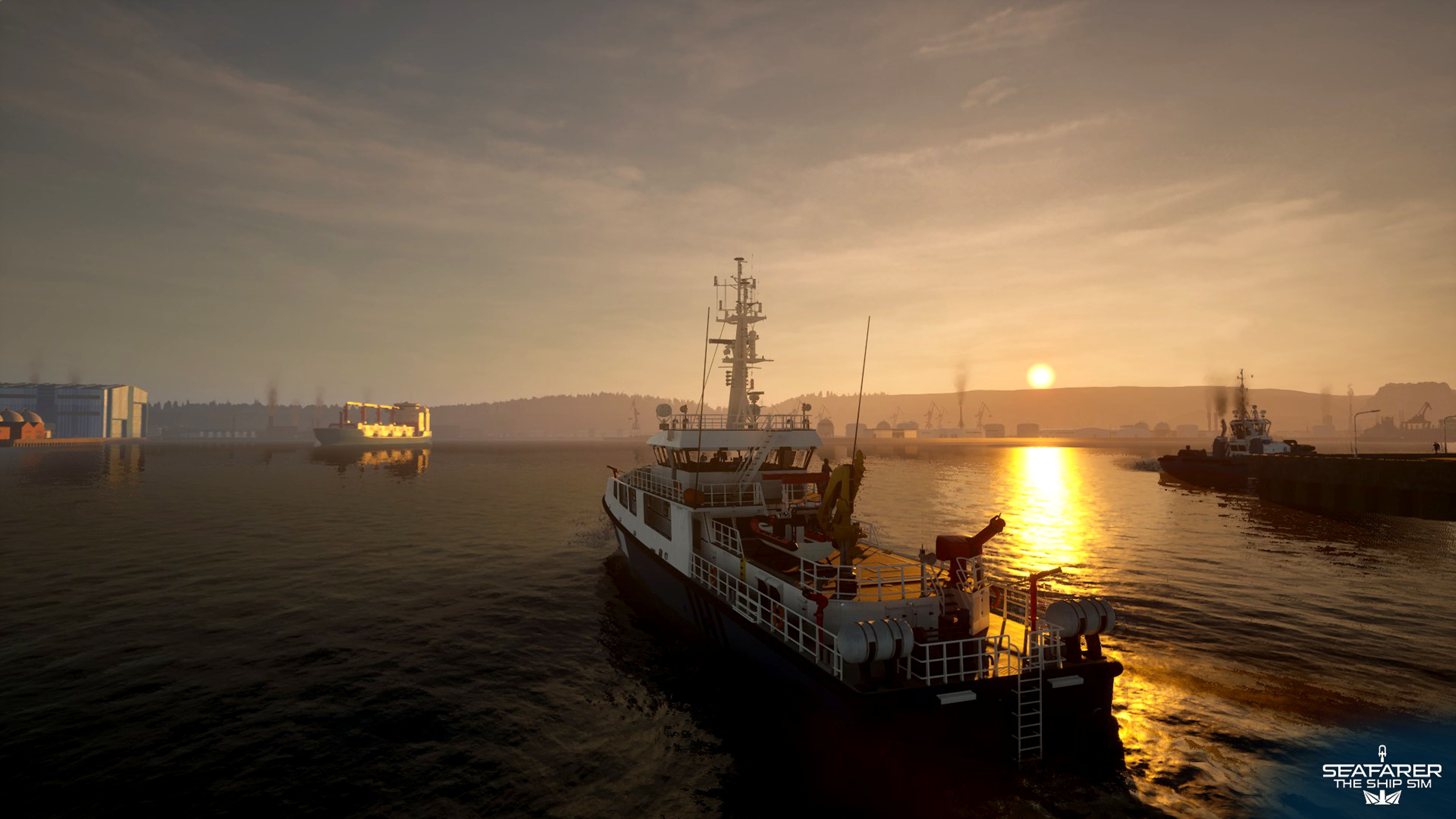 Seafarer: The Ship Sim