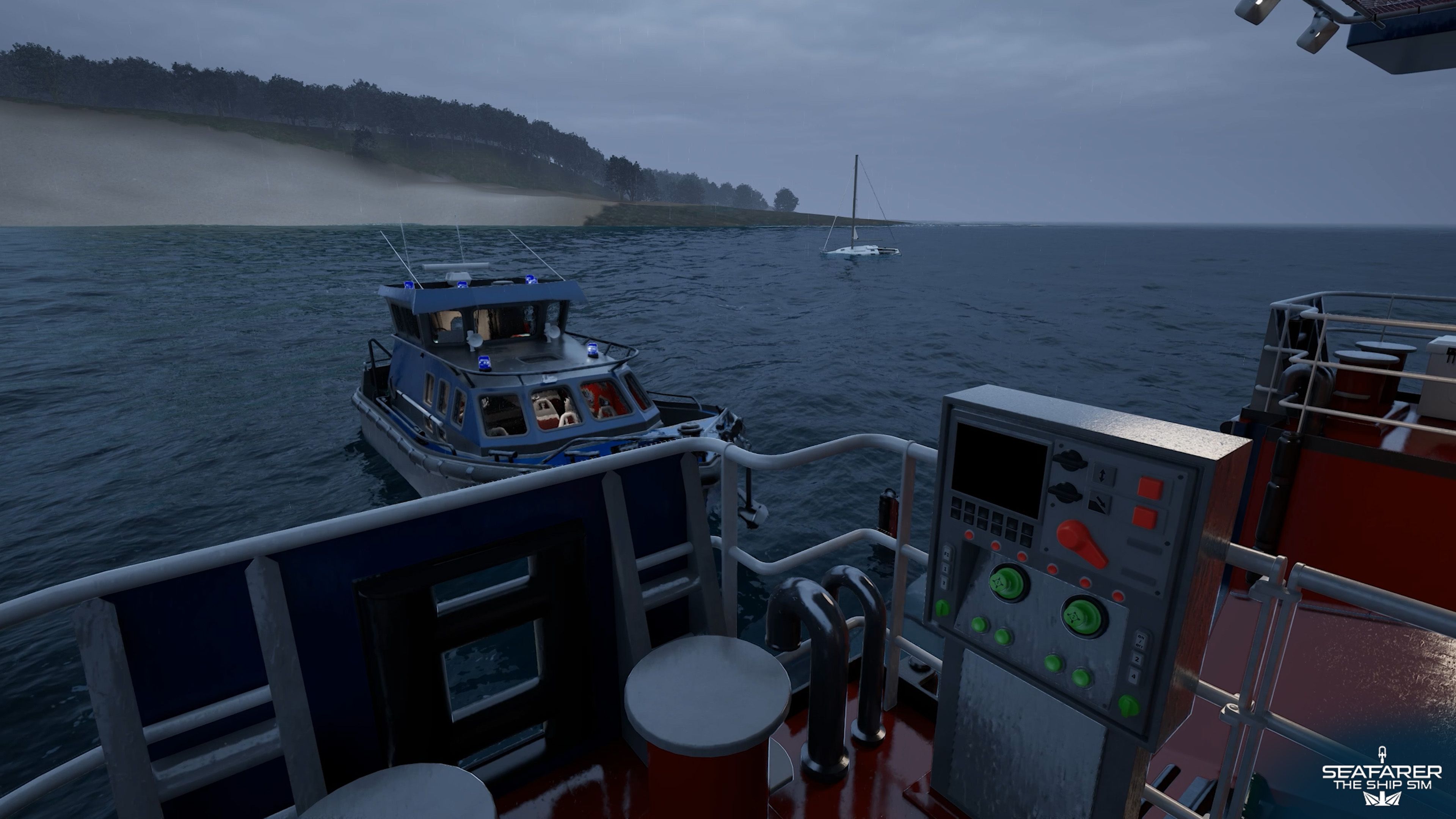 Seafarer: The Ship Sim