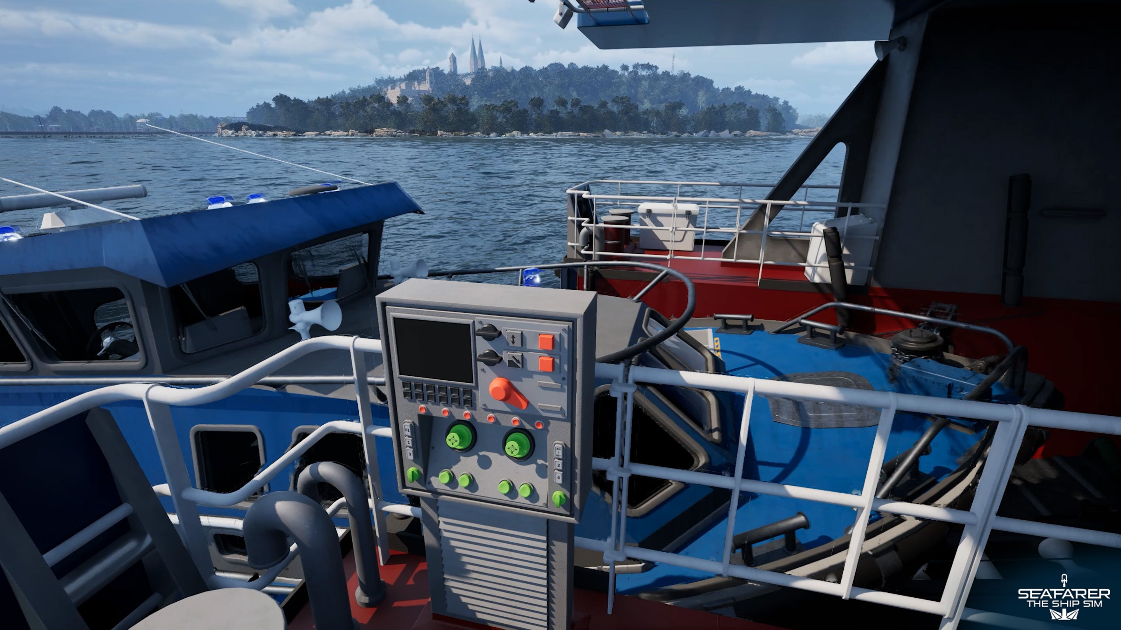Seafarer: The Ship Sim