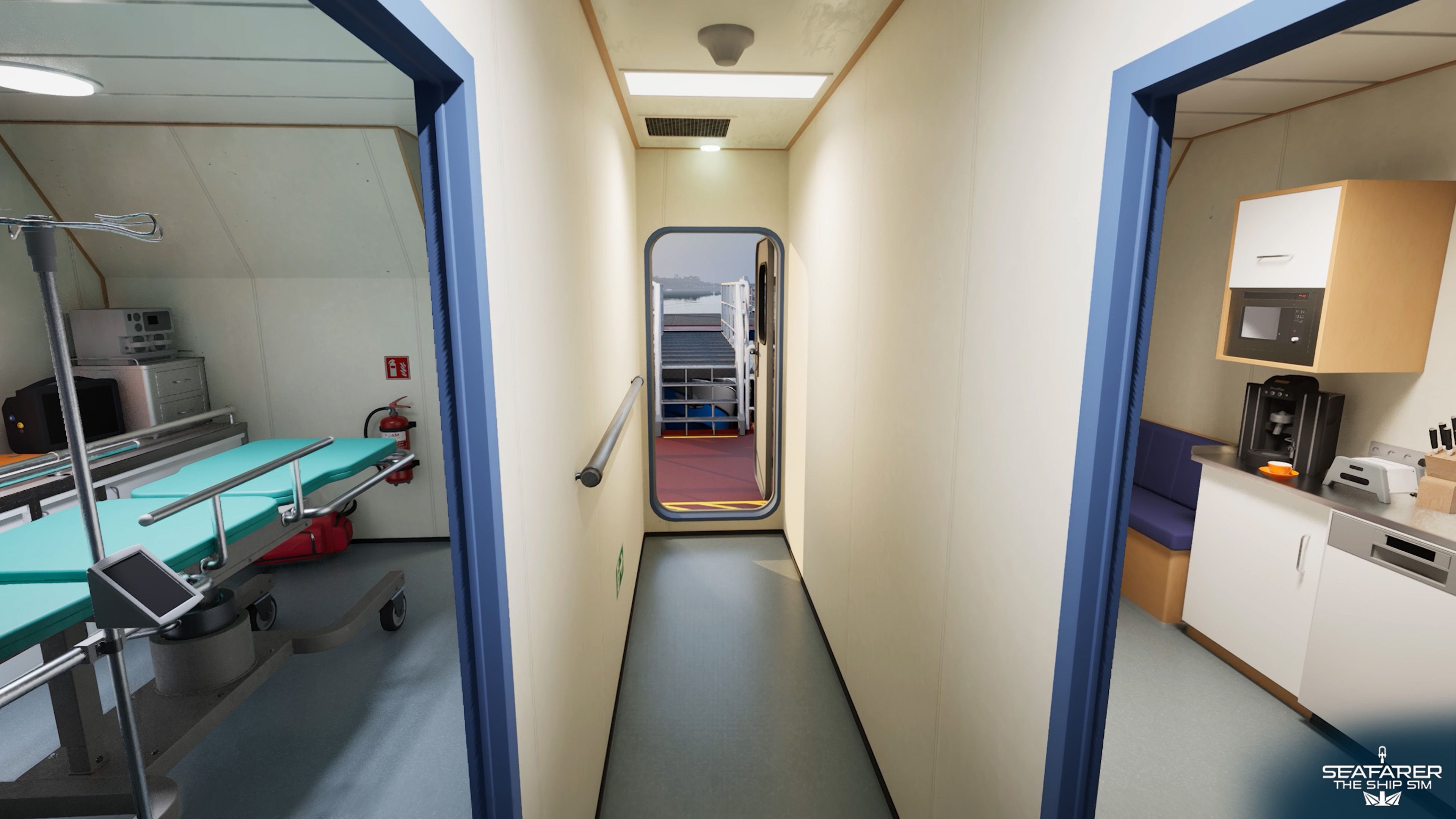 Seafarer: The Ship Sim