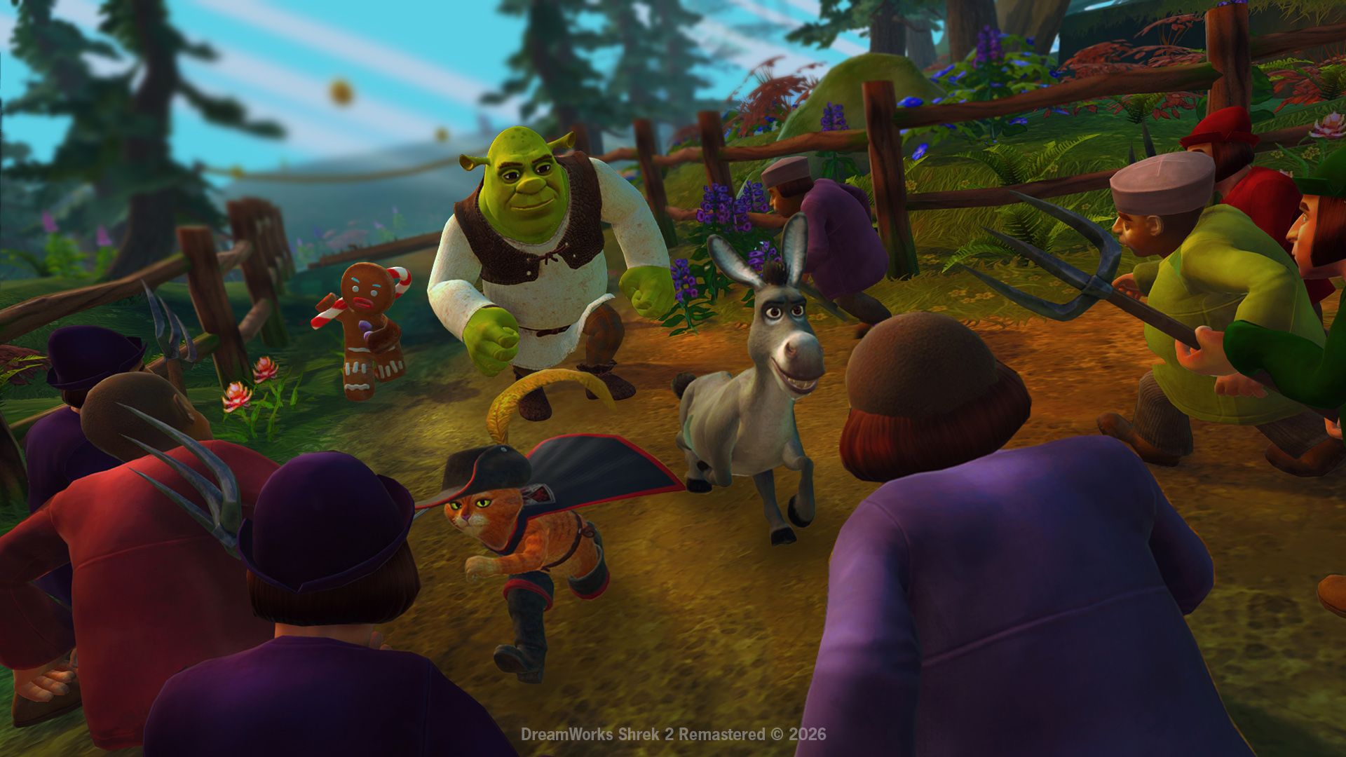 DreamWorks Shrek 2 Remastered