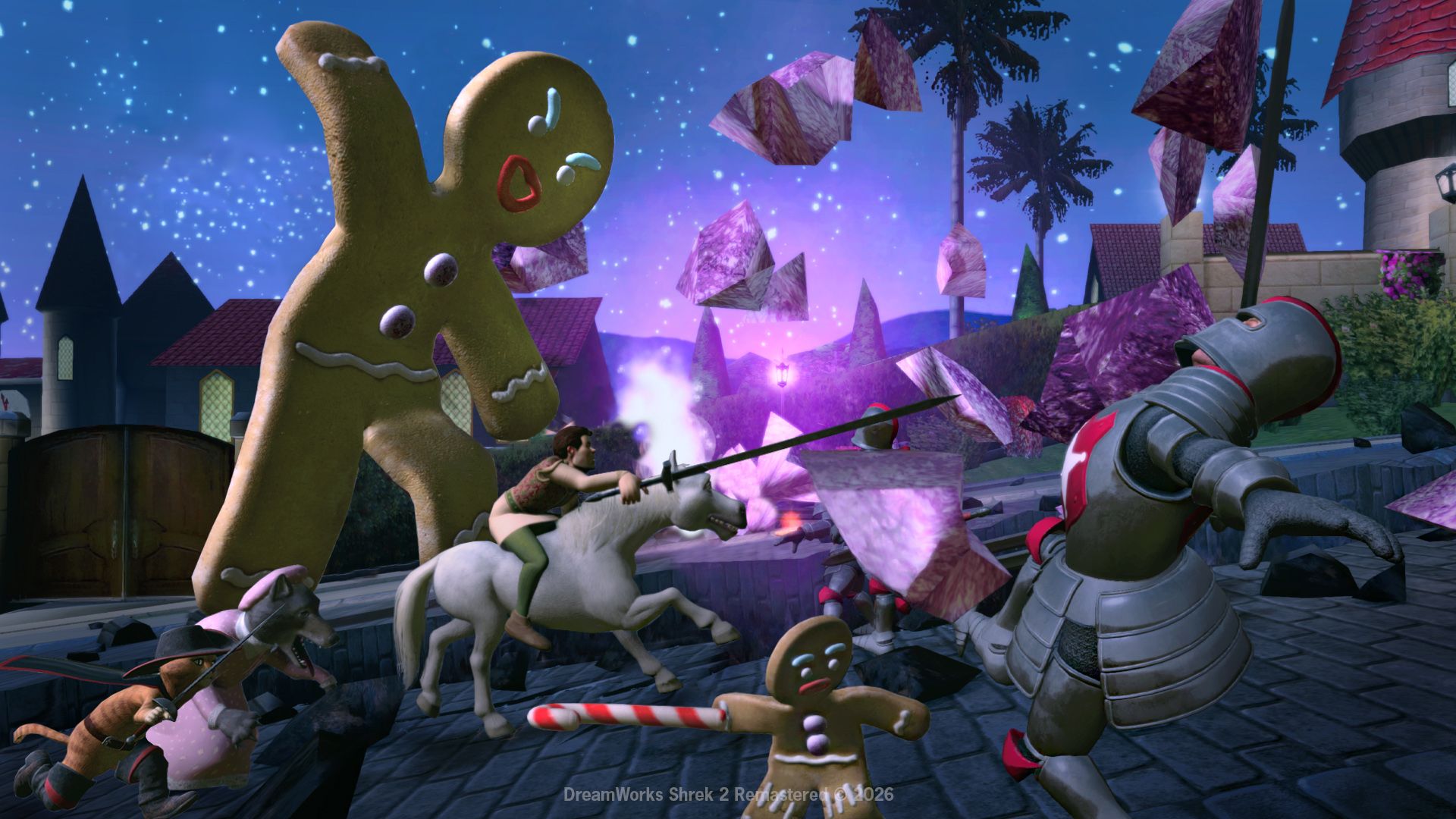 DreamWorks Shrek 2 Remastered