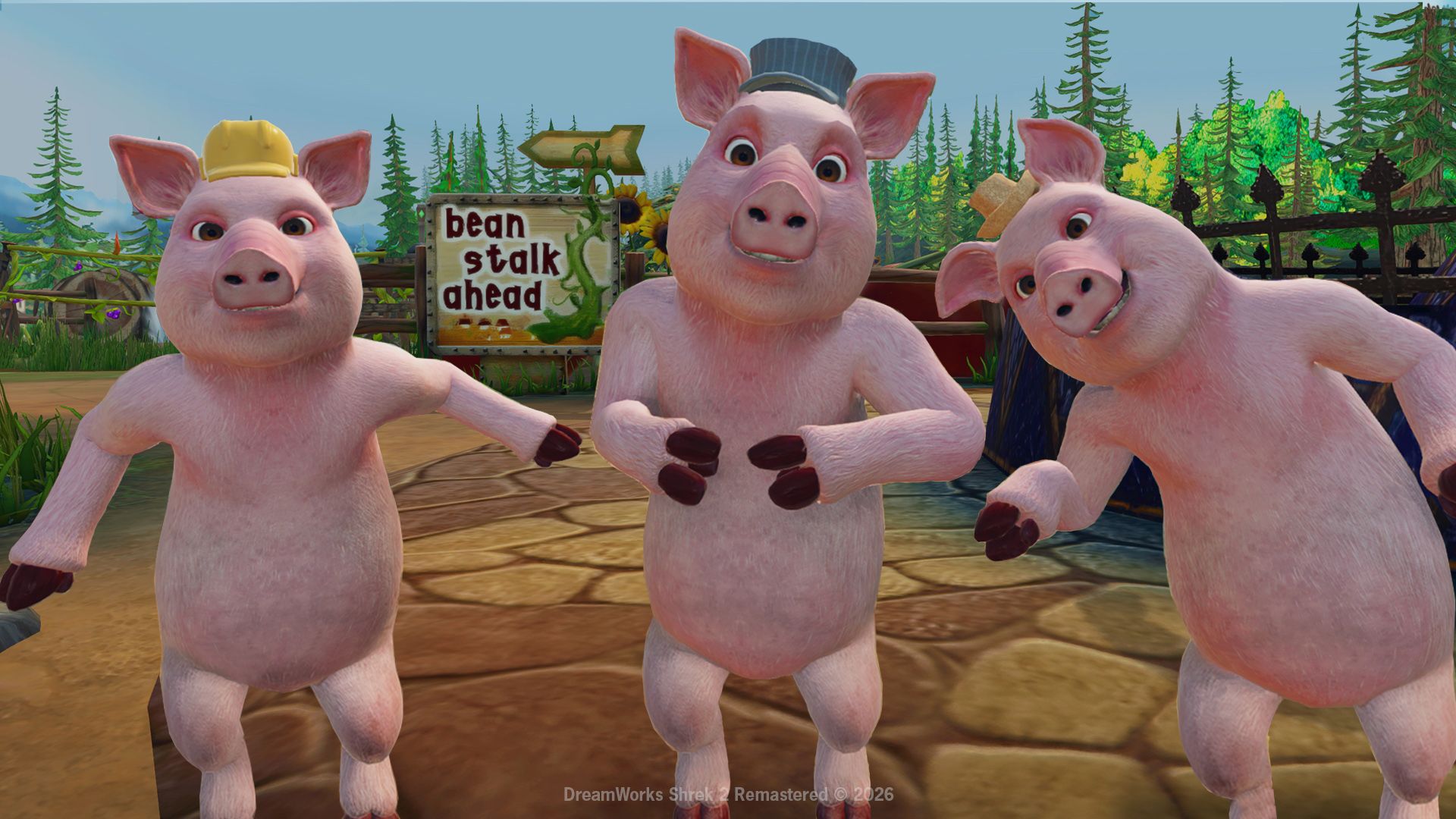 DreamWorks Shrek 2 Remastered