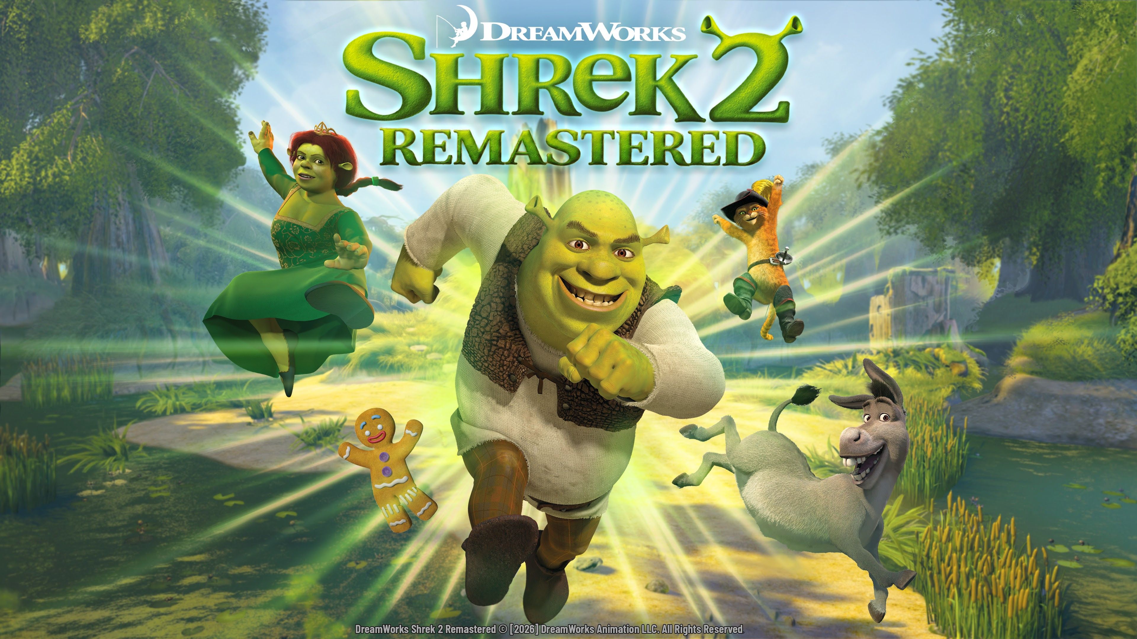 DreamWorks Shrek 2 Remastered angekündigt
