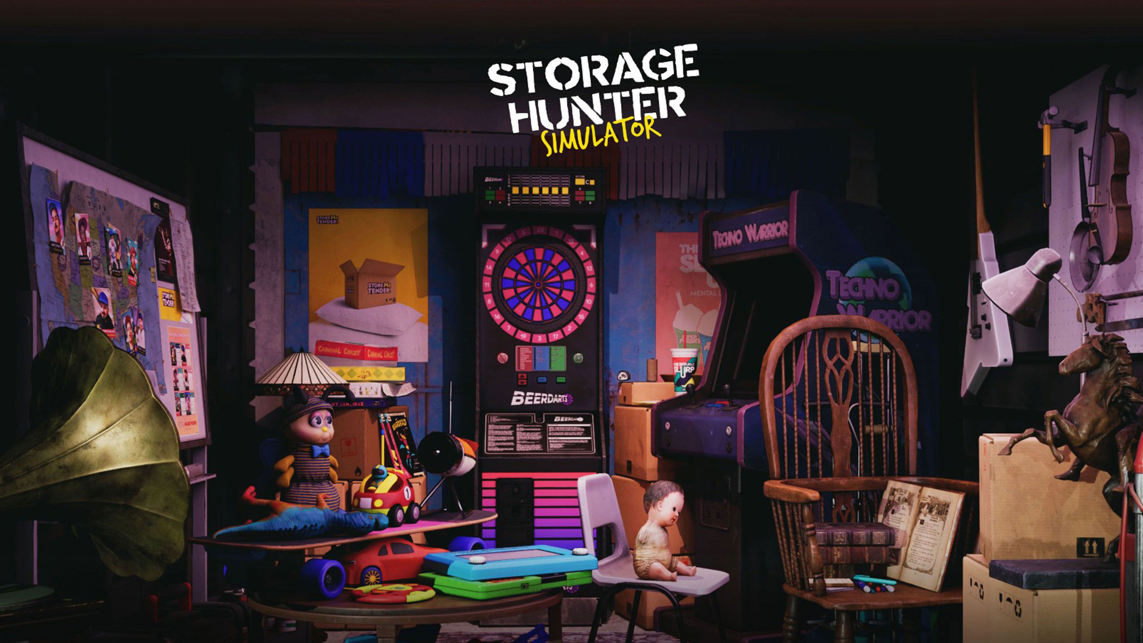 Storage Hunter Simulator