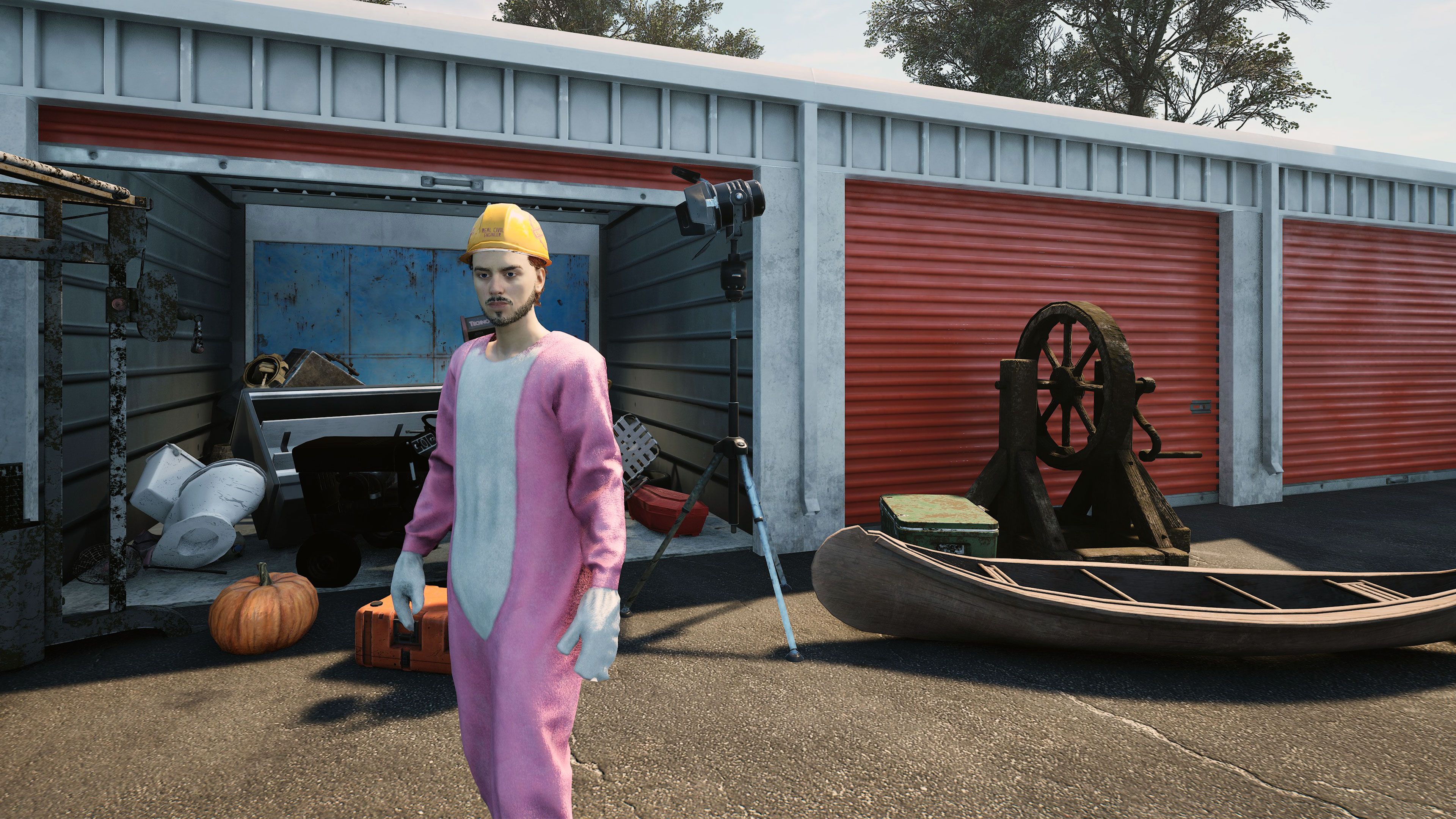 Storage Hunter Simulator