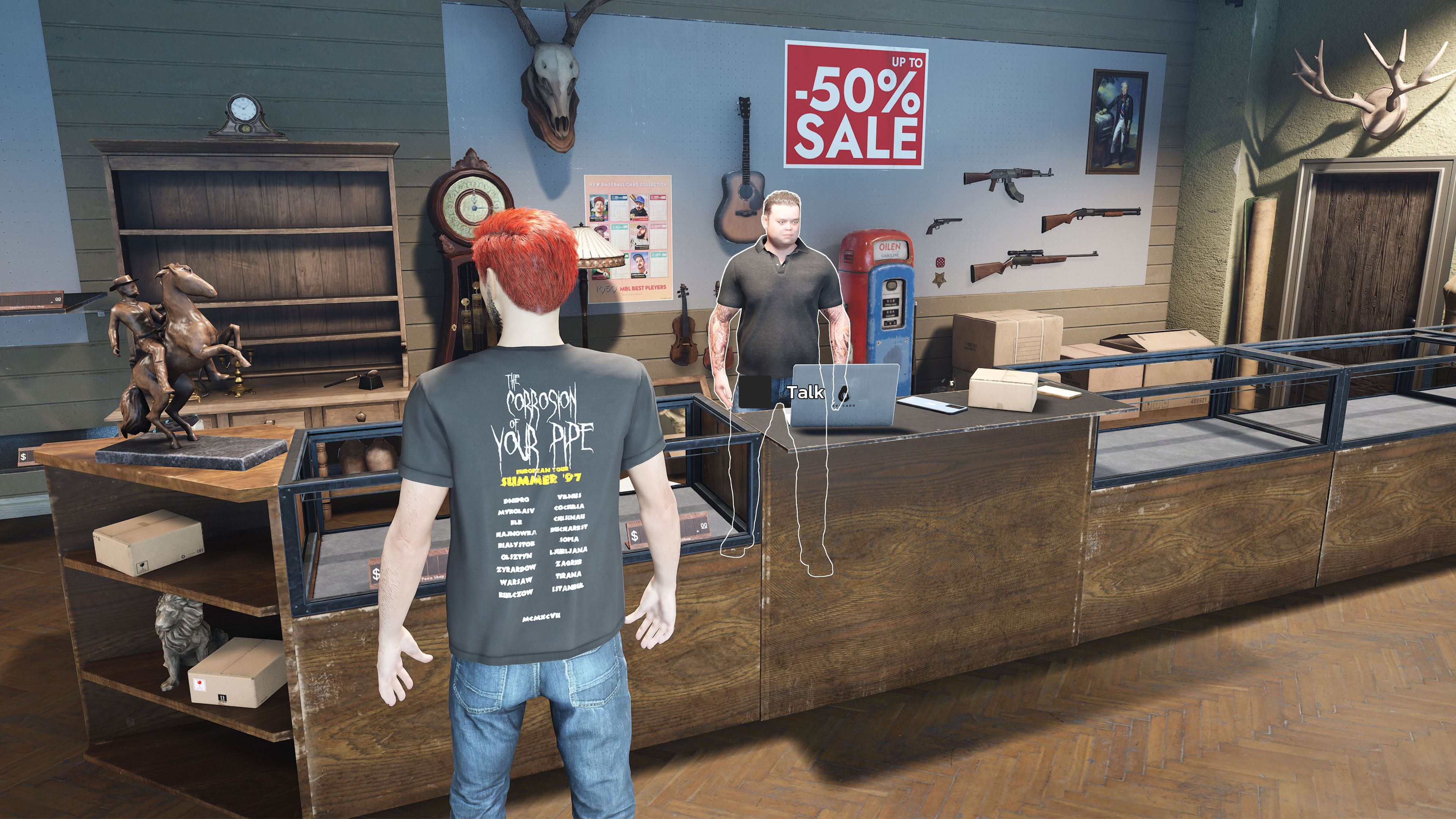 Storage Hunter Simulator