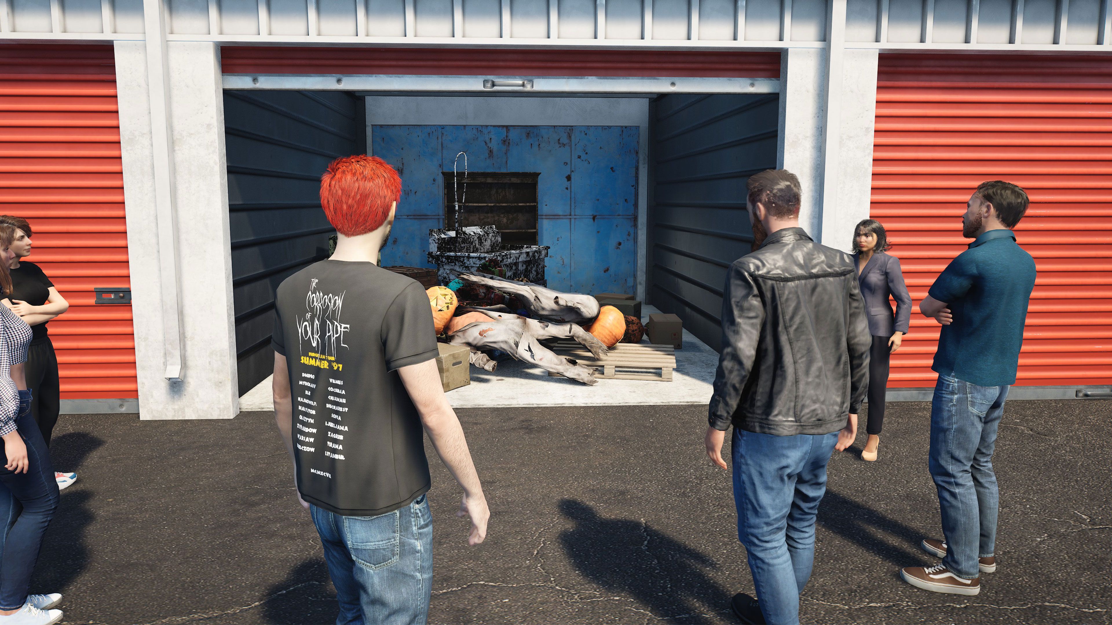 Storage Hunter Simulator