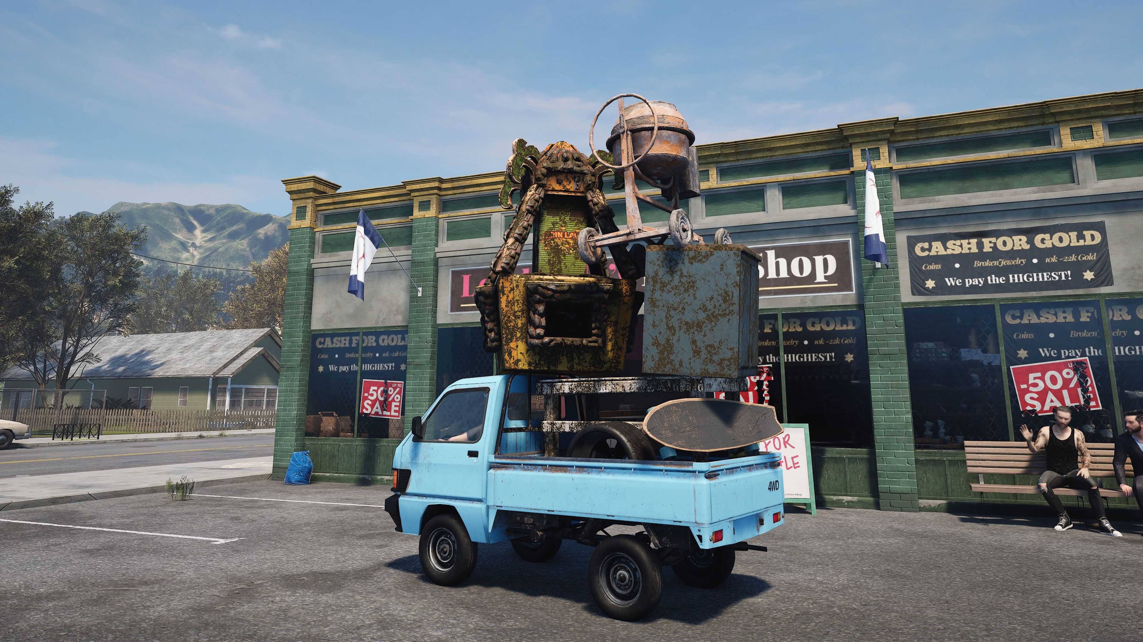 Storage Hunter Simulator