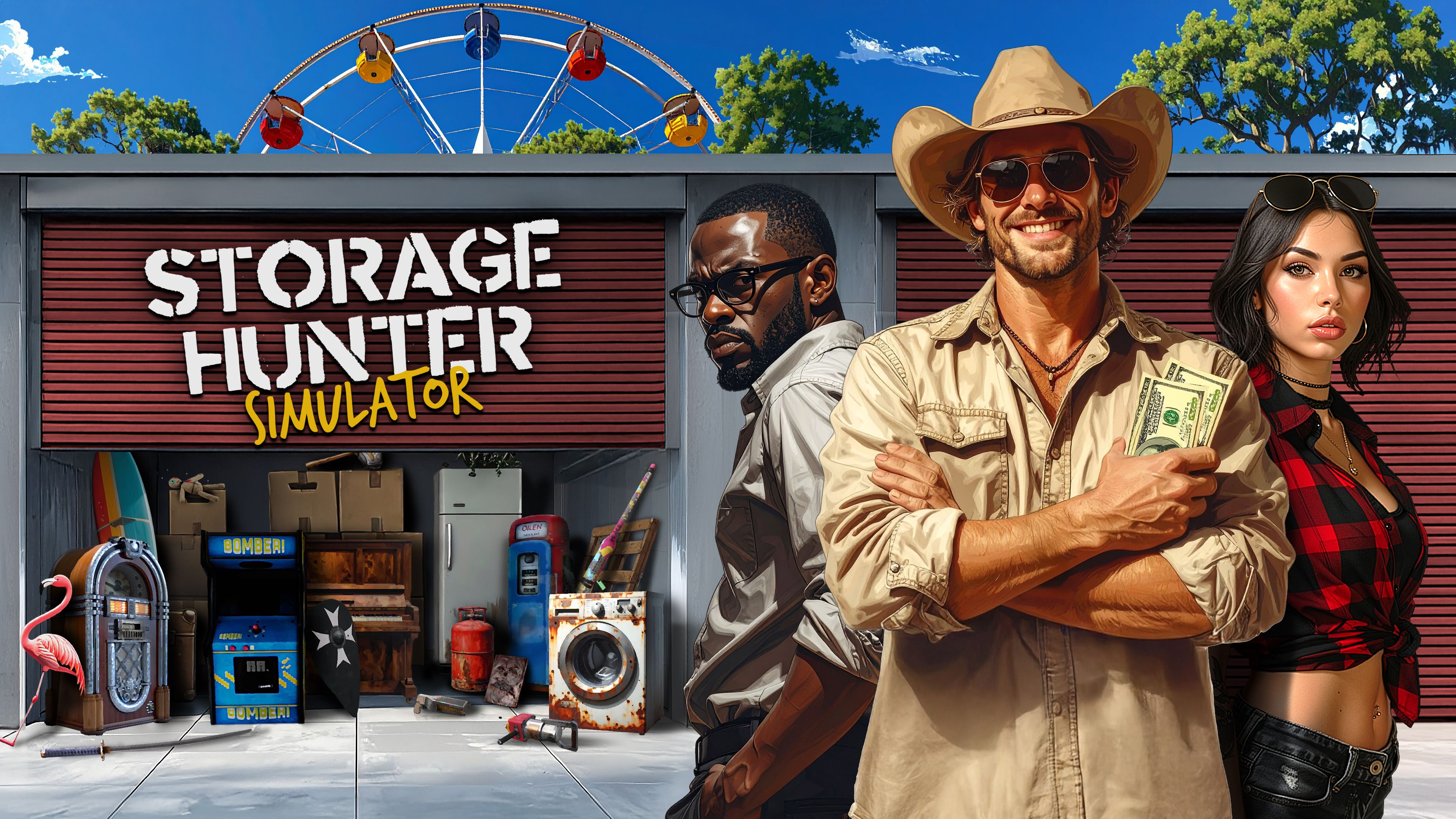 Auf der Suche nach wertvollen Krempel! Storage Hunter Simulator angekündigt
