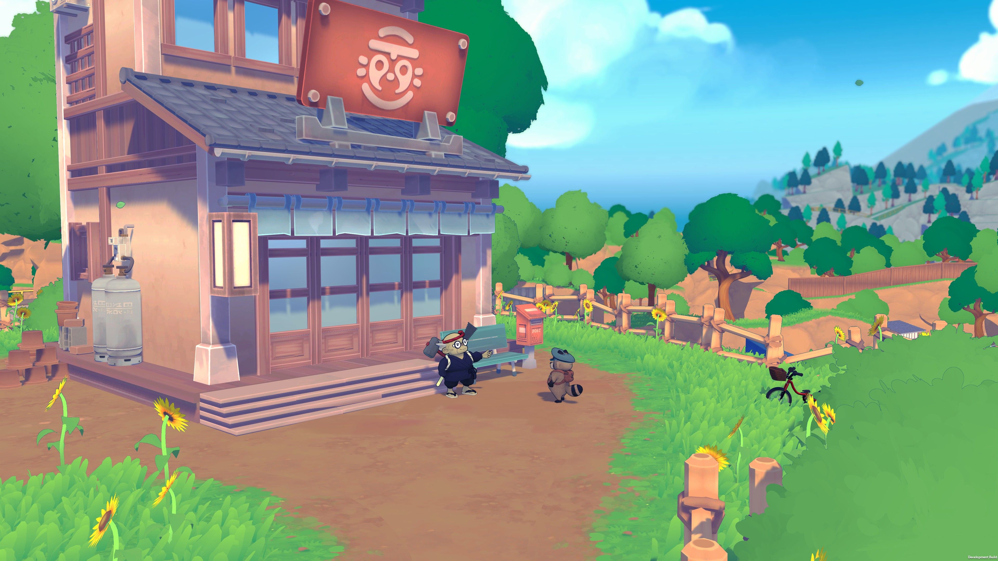 Tanuki: Pon’s Summer