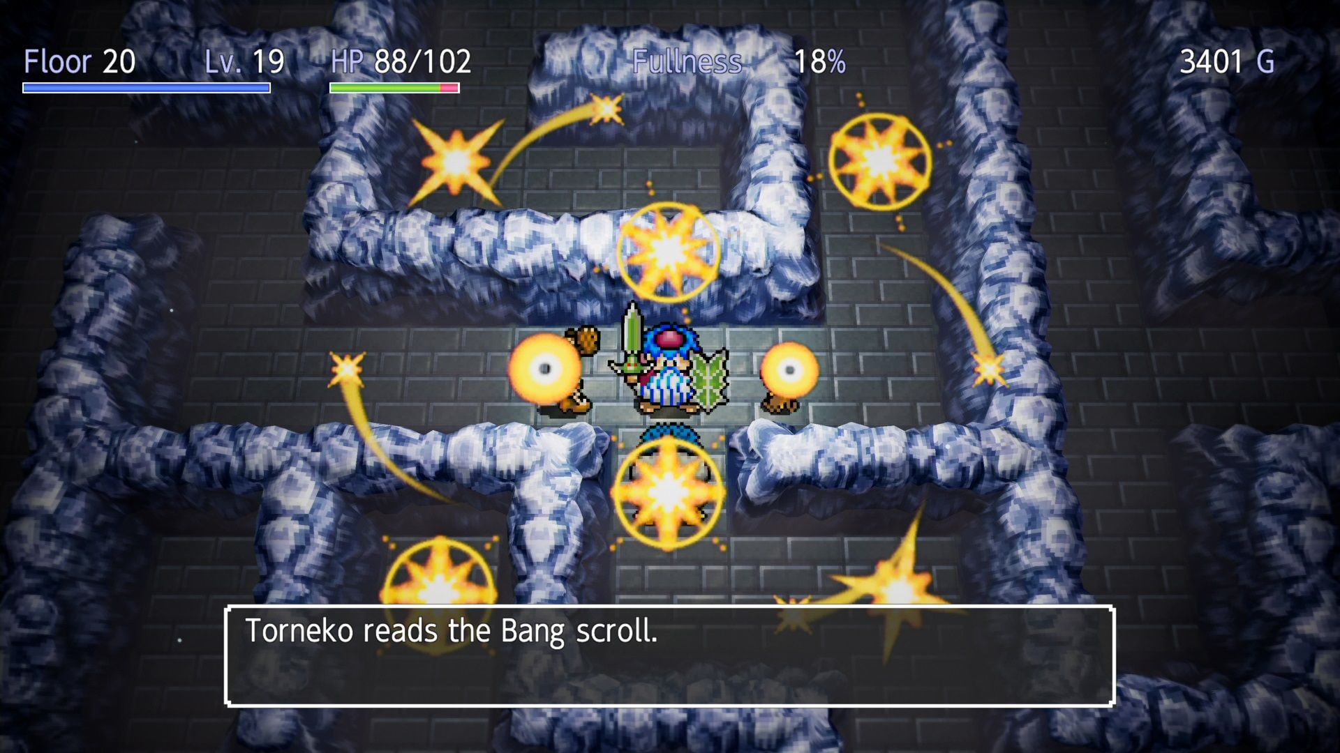 Dragon Quest Heroes: Torneko's Mystery Dungeon -Classic HD-