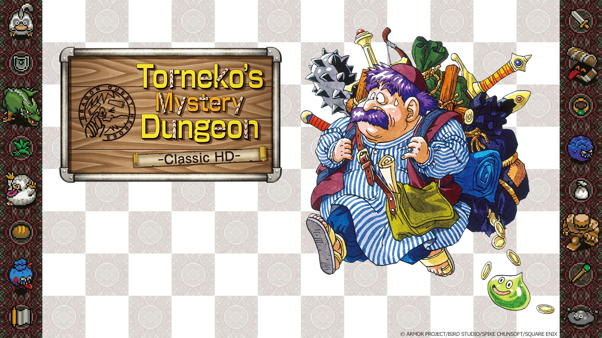 Shadow Drop! Dragon Quest Heroes: Torneko's Mystery Dungeon -Classic HD-